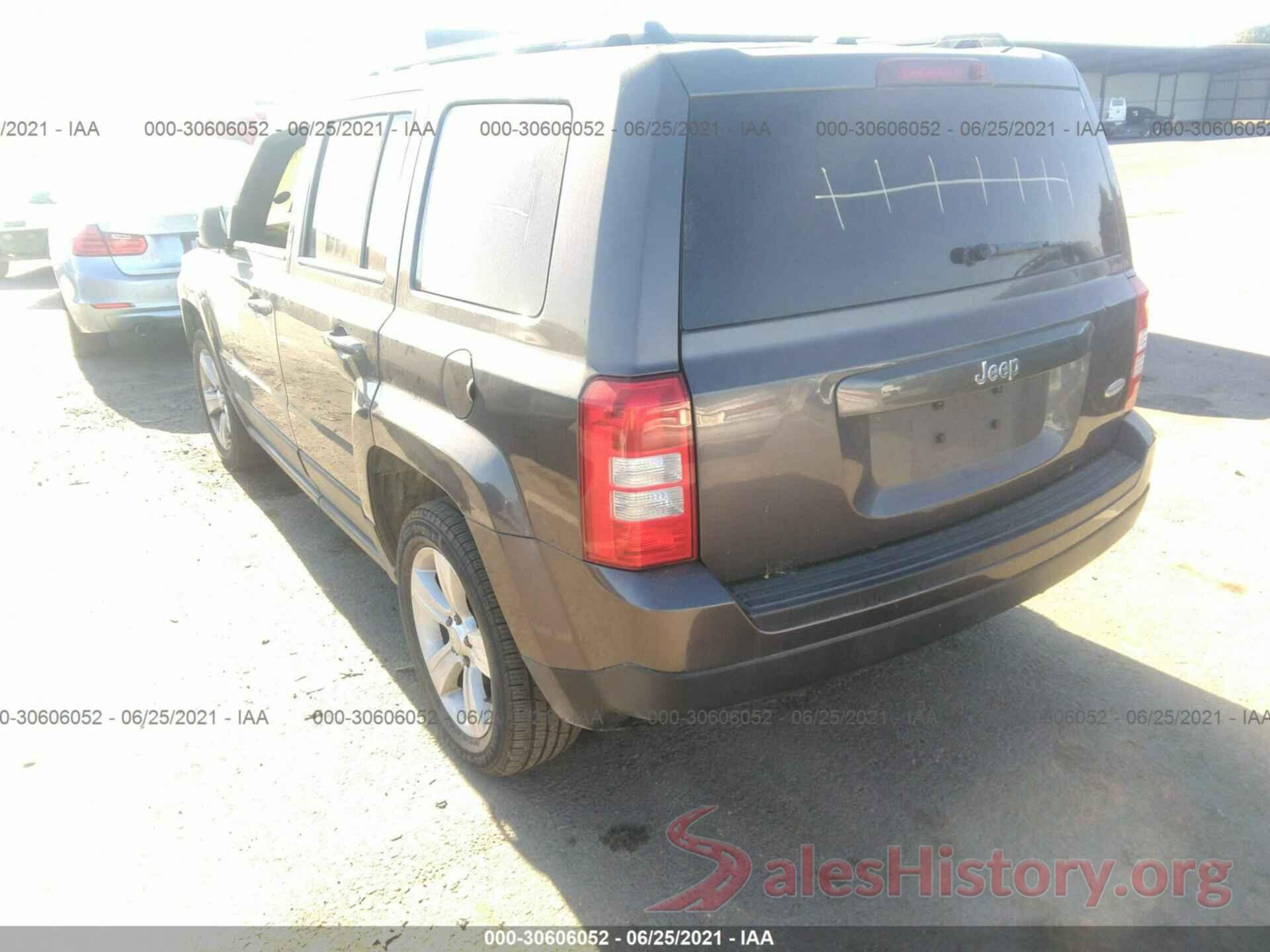 1C4NJPFA6GD794498 2016 JEEP PATRIOT