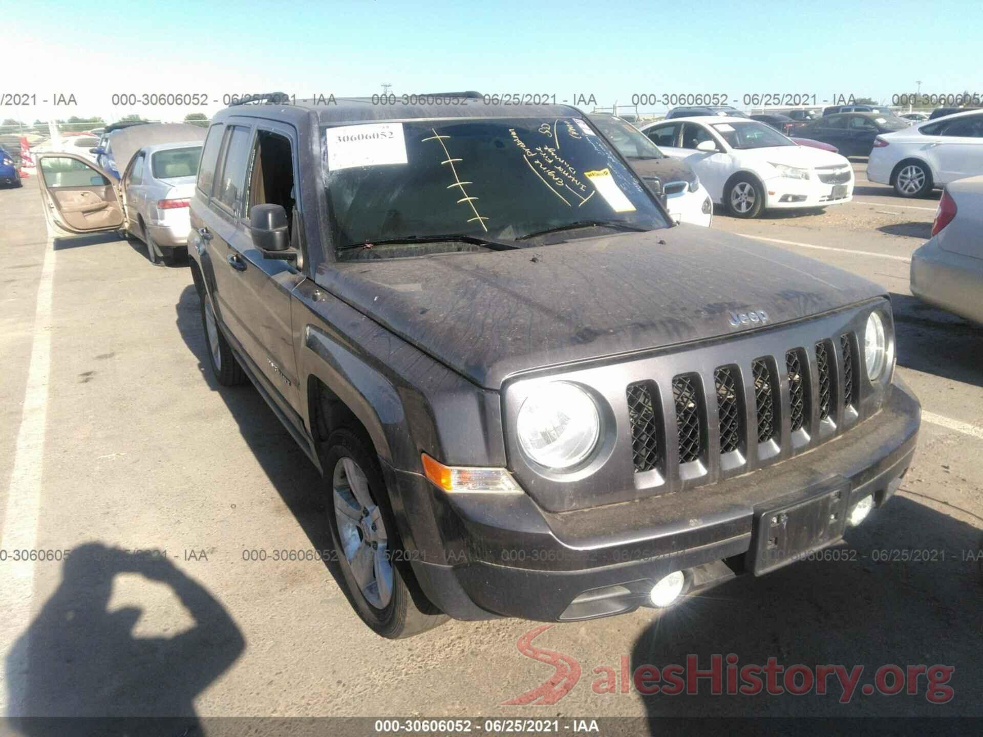 1C4NJPFA6GD794498 2016 JEEP PATRIOT