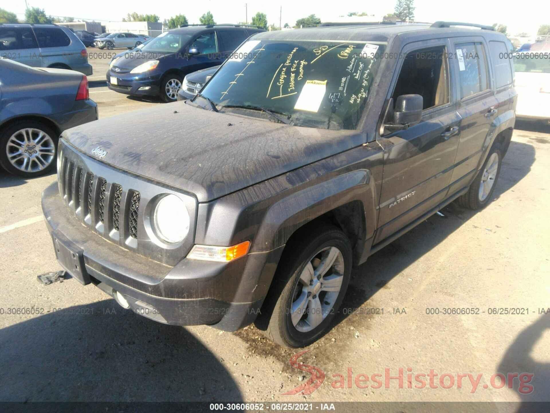 1C4NJPFA6GD794498 2016 JEEP PATRIOT