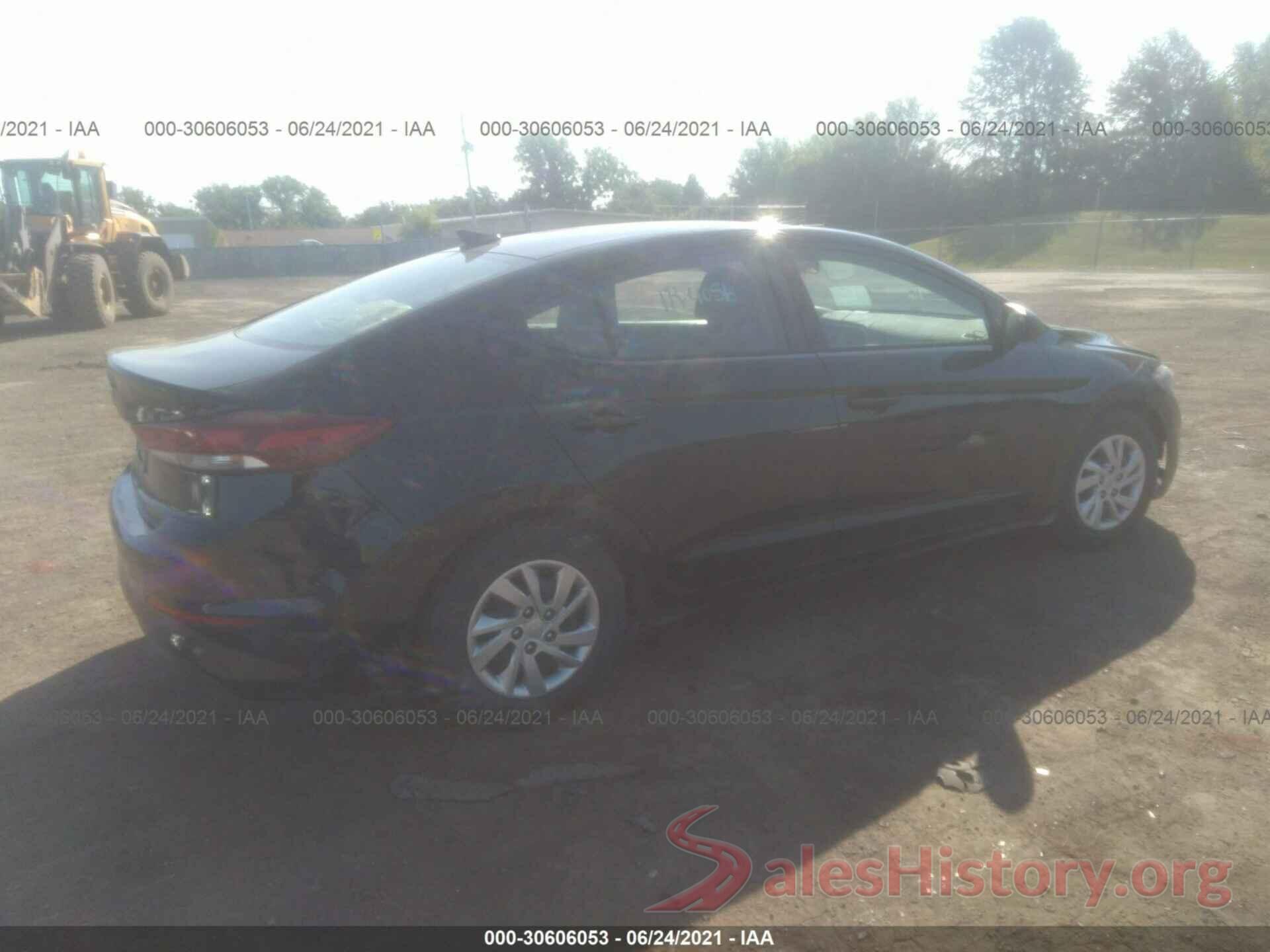 KMHD74LF1HU311456 2017 HYUNDAI ELANTRA