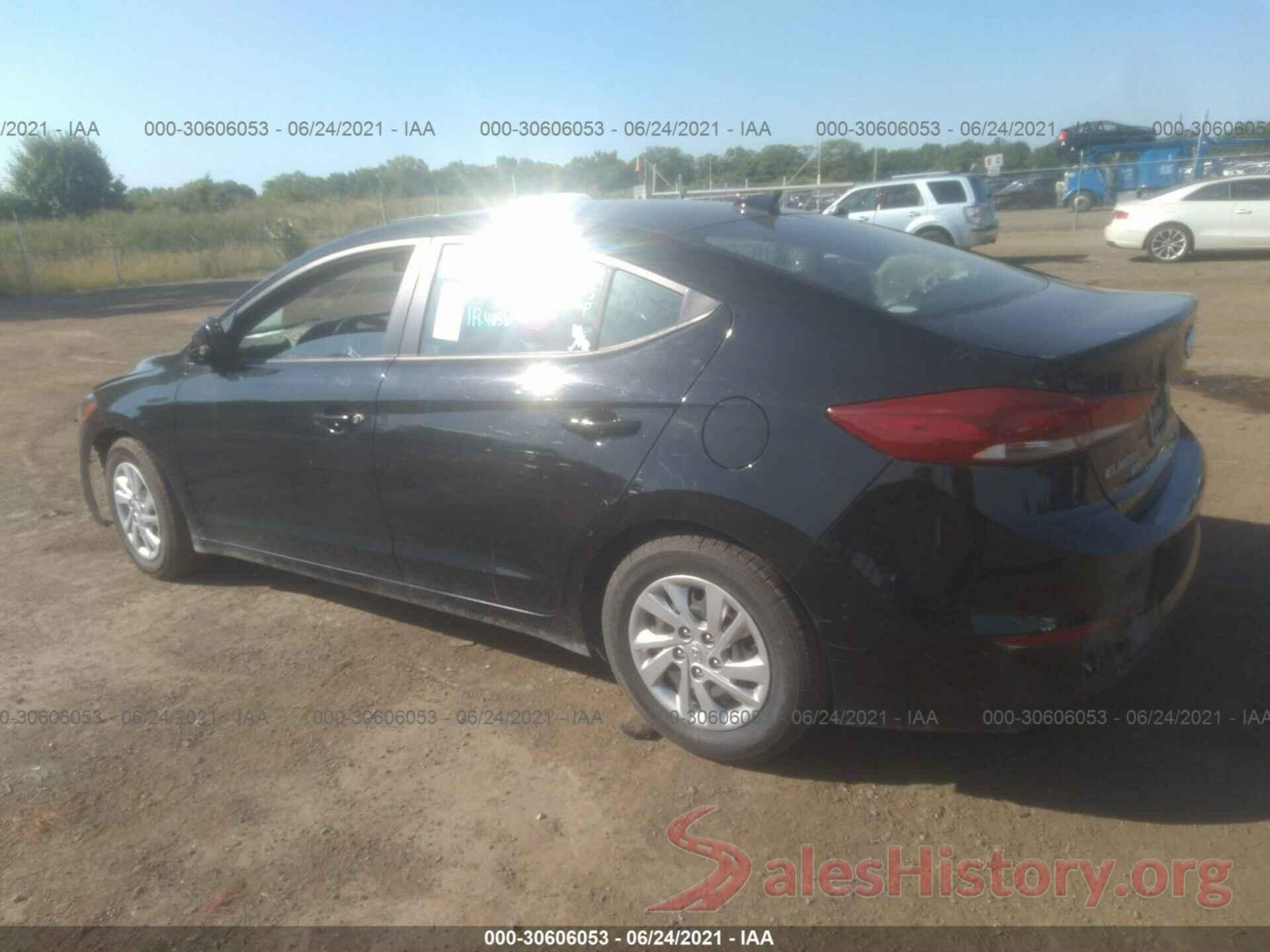 KMHD74LF1HU311456 2017 HYUNDAI ELANTRA