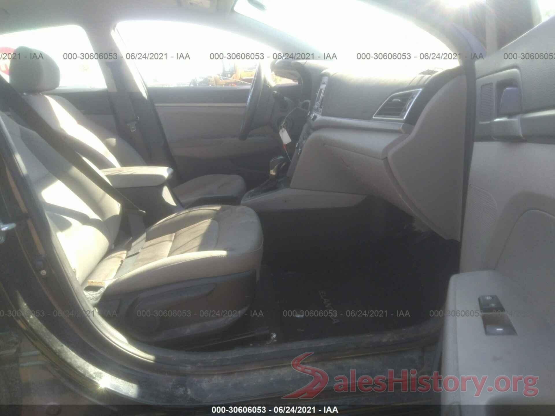 KMHD74LF1HU311456 2017 HYUNDAI ELANTRA