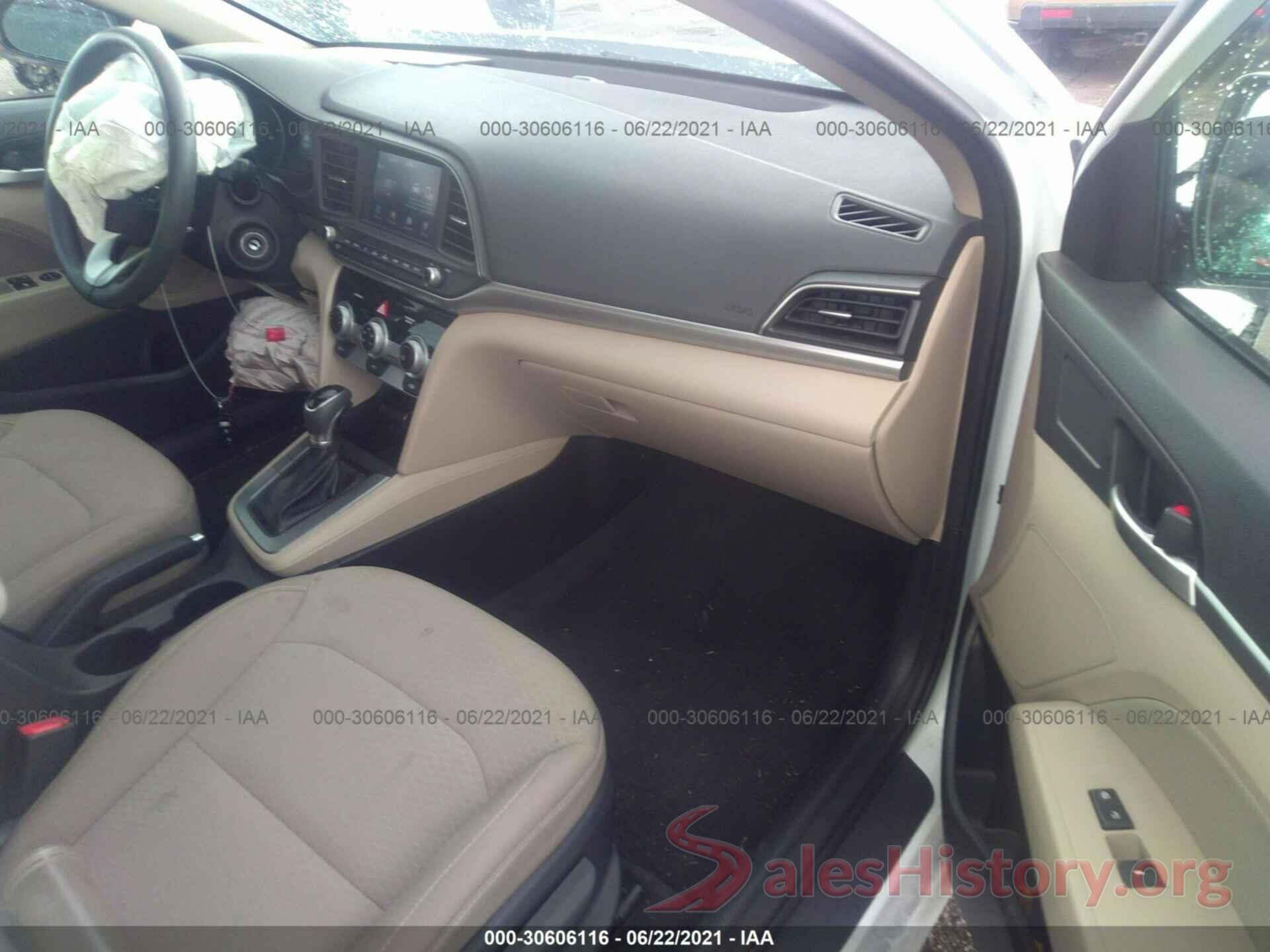 5NPD84LF0KH409137 2019 HYUNDAI ELANTRA