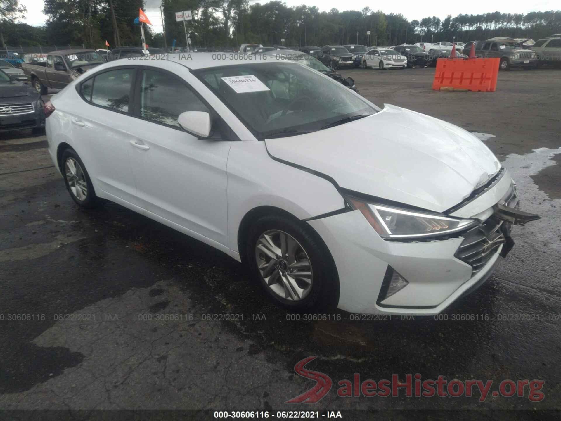 5NPD84LF0KH409137 2019 HYUNDAI ELANTRA