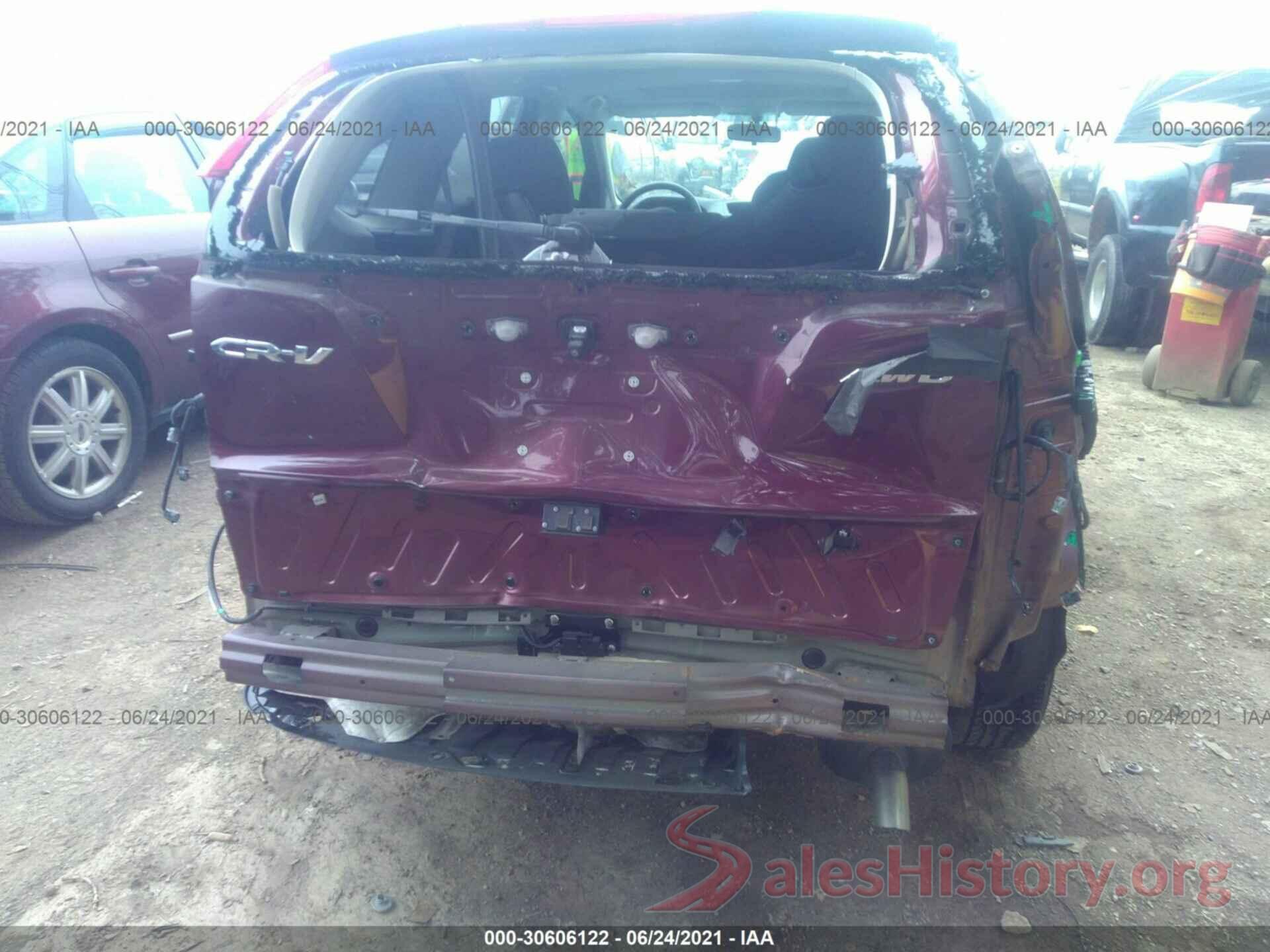 5J6RM4H55GL137229 2016 HONDA CR-V