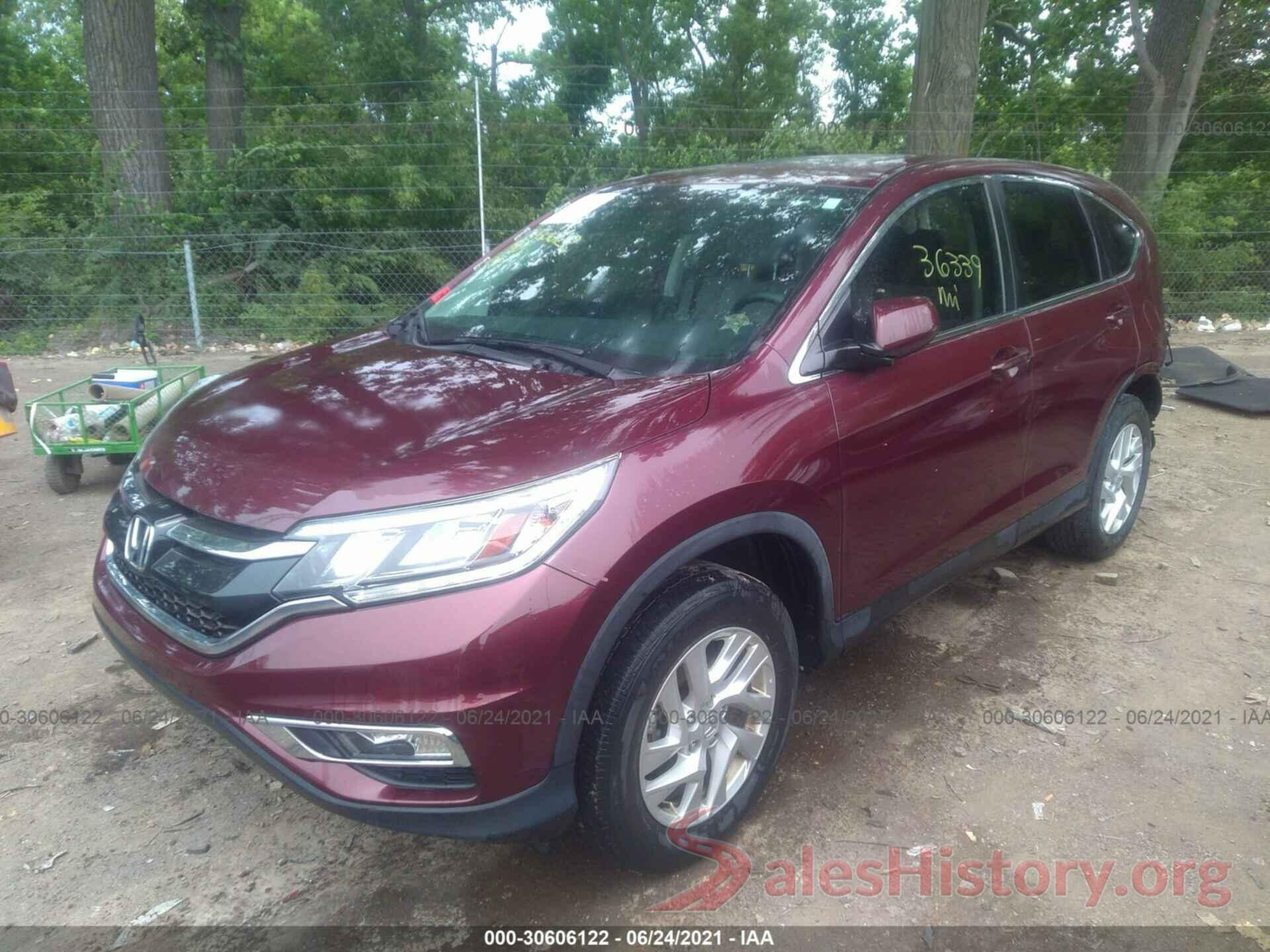 5J6RM4H55GL137229 2016 HONDA CR-V