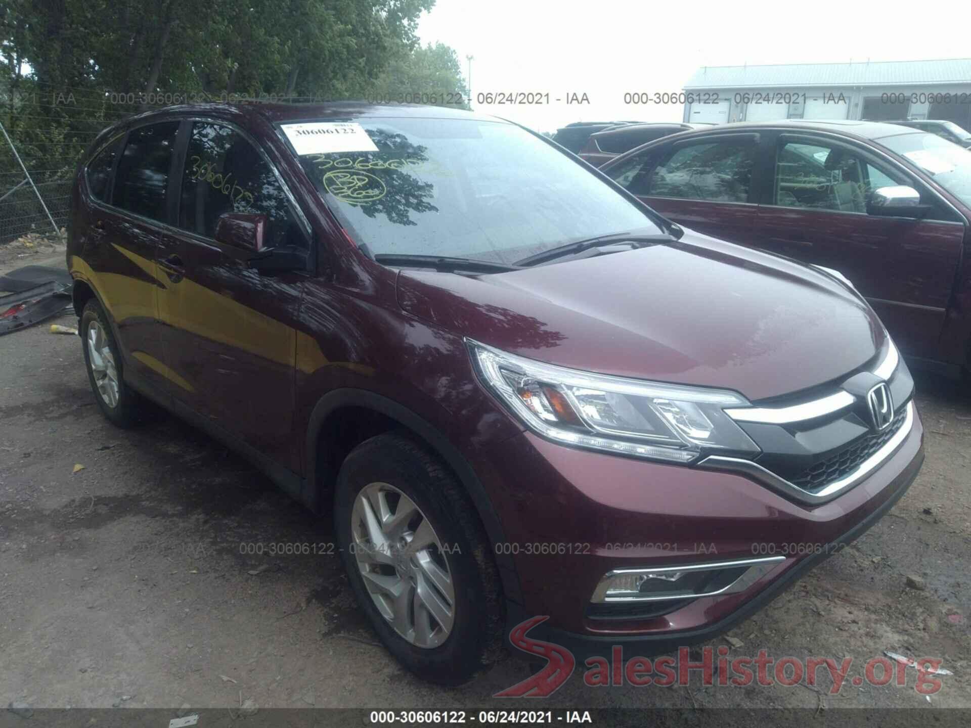 5J6RM4H55GL137229 2016 HONDA CR-V