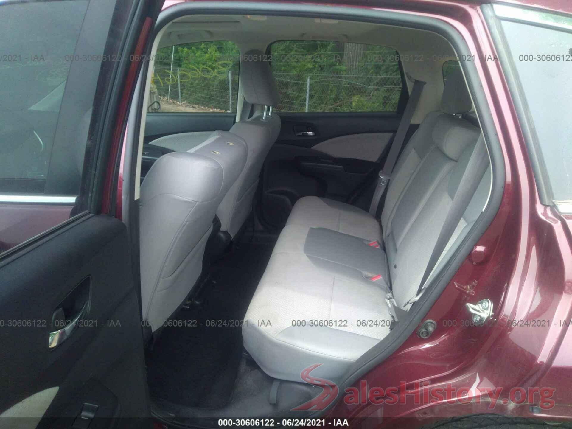 5J6RM4H55GL137229 2016 HONDA CR-V