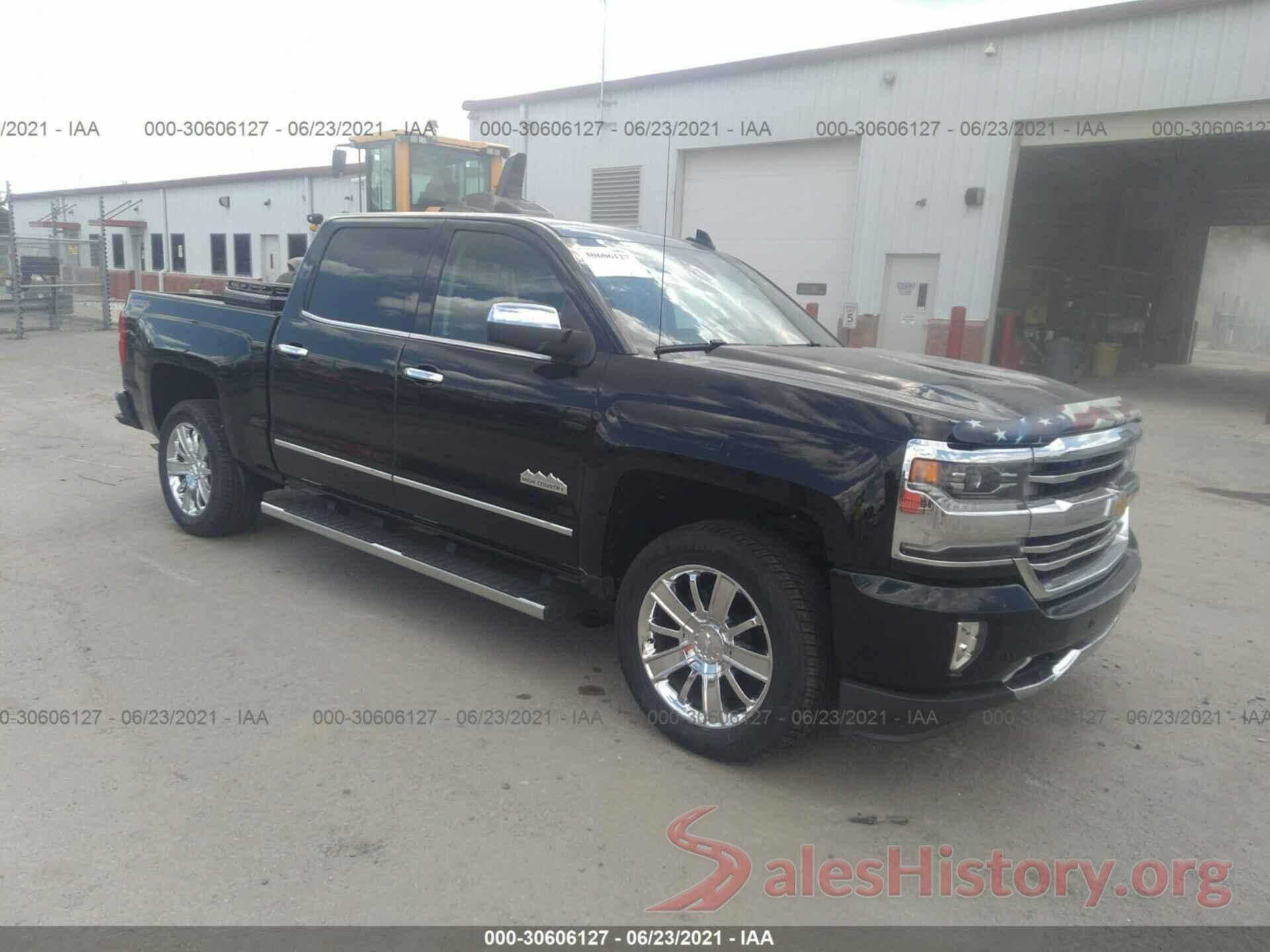 3GCUKTEC4GG337356 2016 CHEVROLET SILVERADO 1500