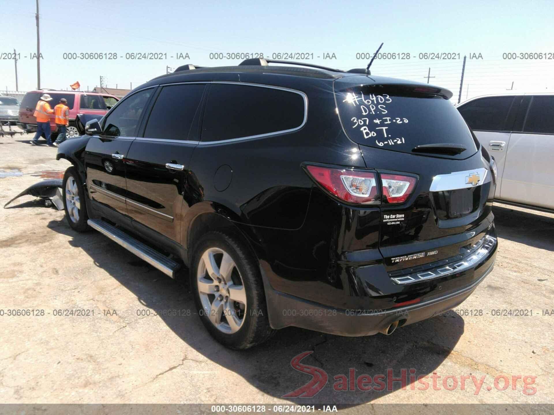 1GNKVJKD3HJ105497 2017 CHEVROLET TRAVERSE