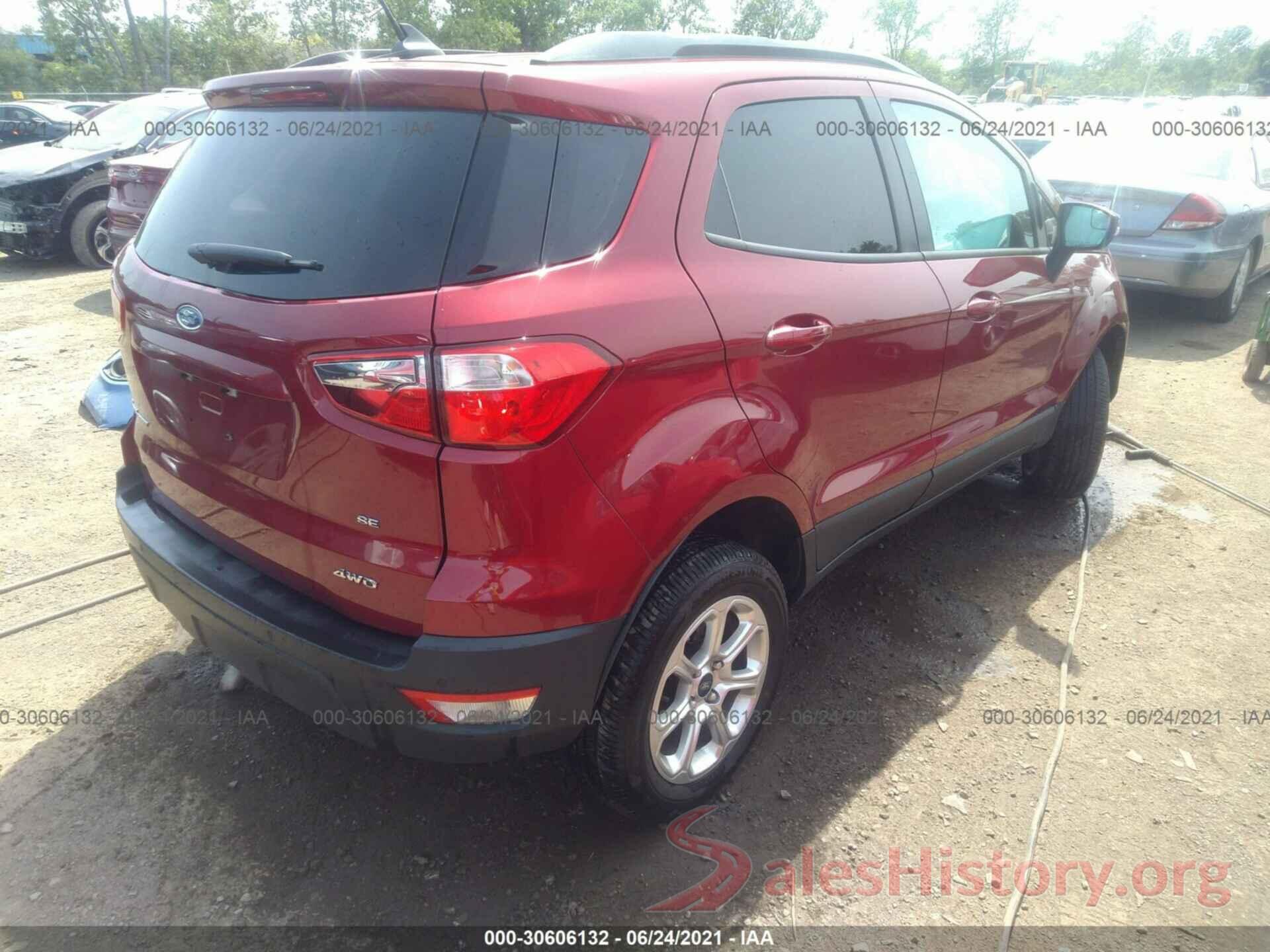 MAJ6S3GL1LC317610 2020 FORD ECOSPORT