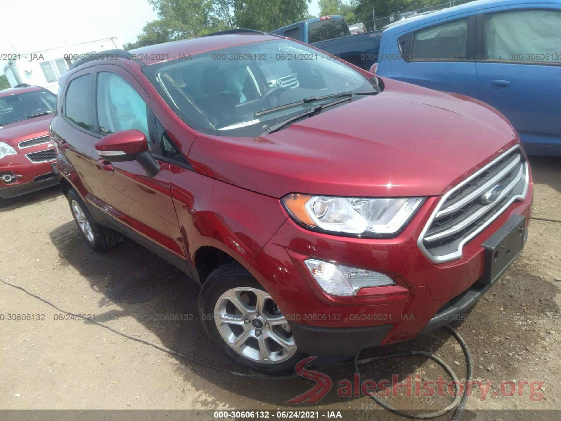 MAJ6S3GL1LC317610 2020 FORD ECOSPORT