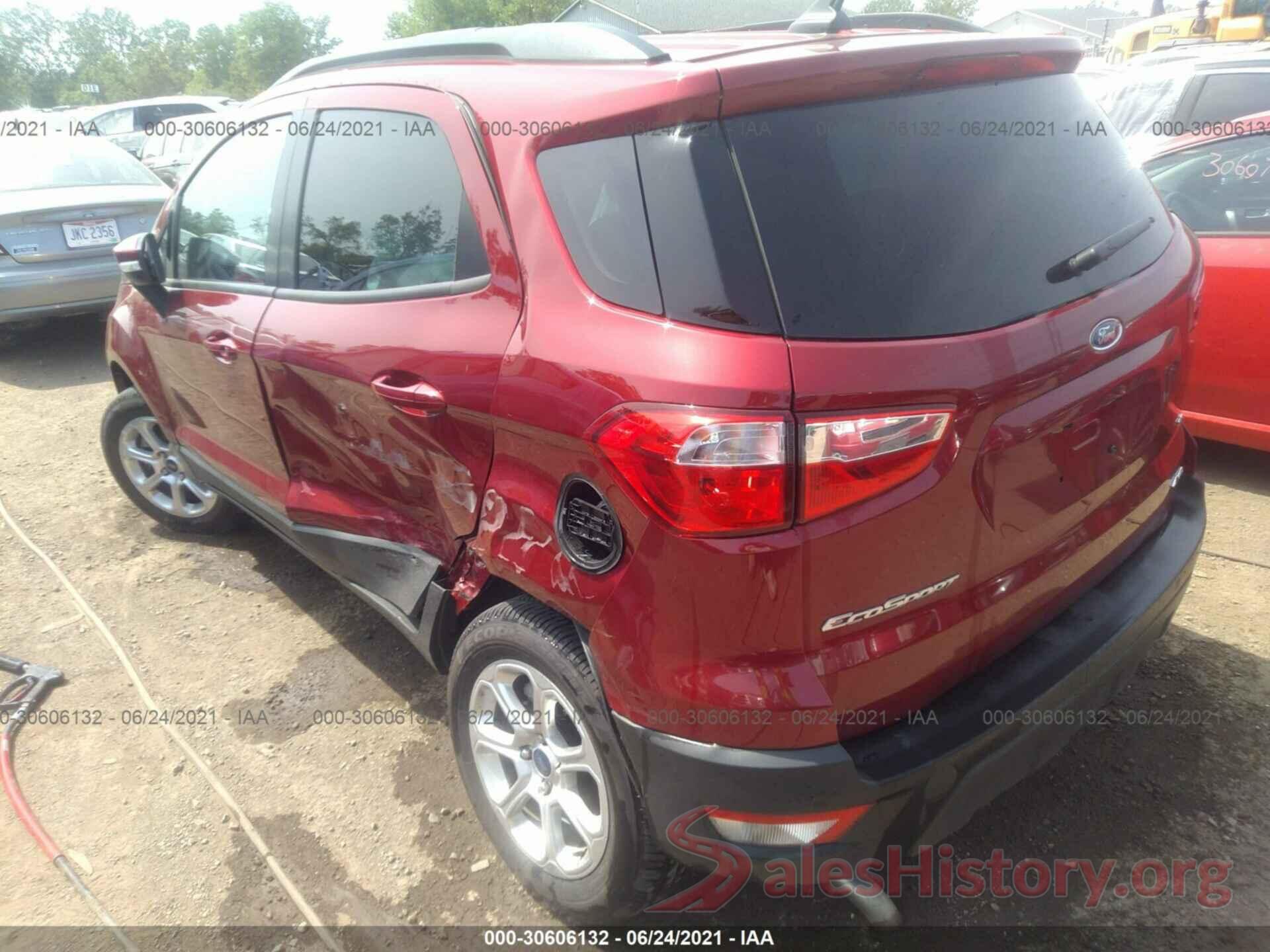 MAJ6S3GL1LC317610 2020 FORD ECOSPORT