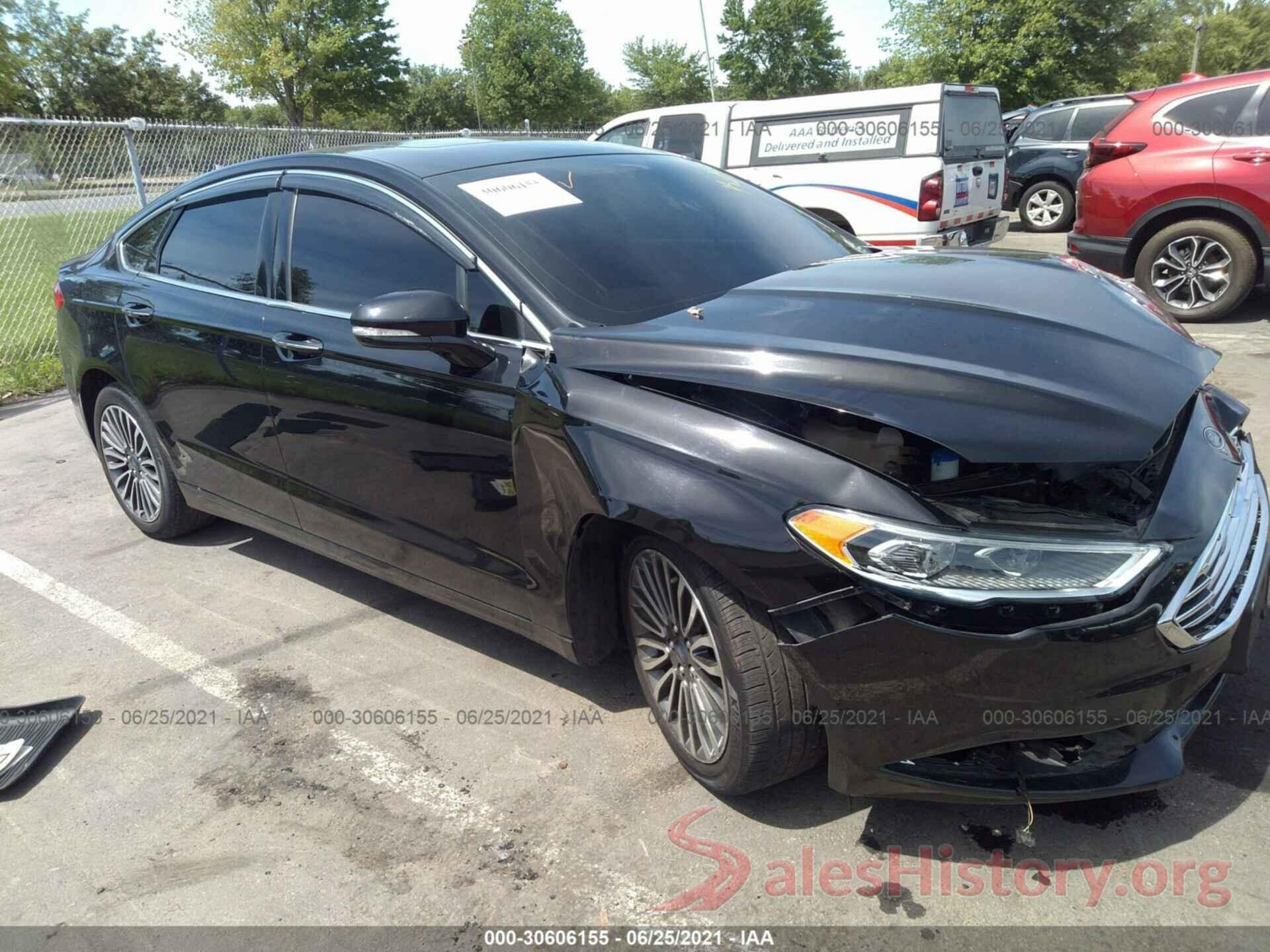 3FA6P0HD5HR338492 2017 FORD FUSION