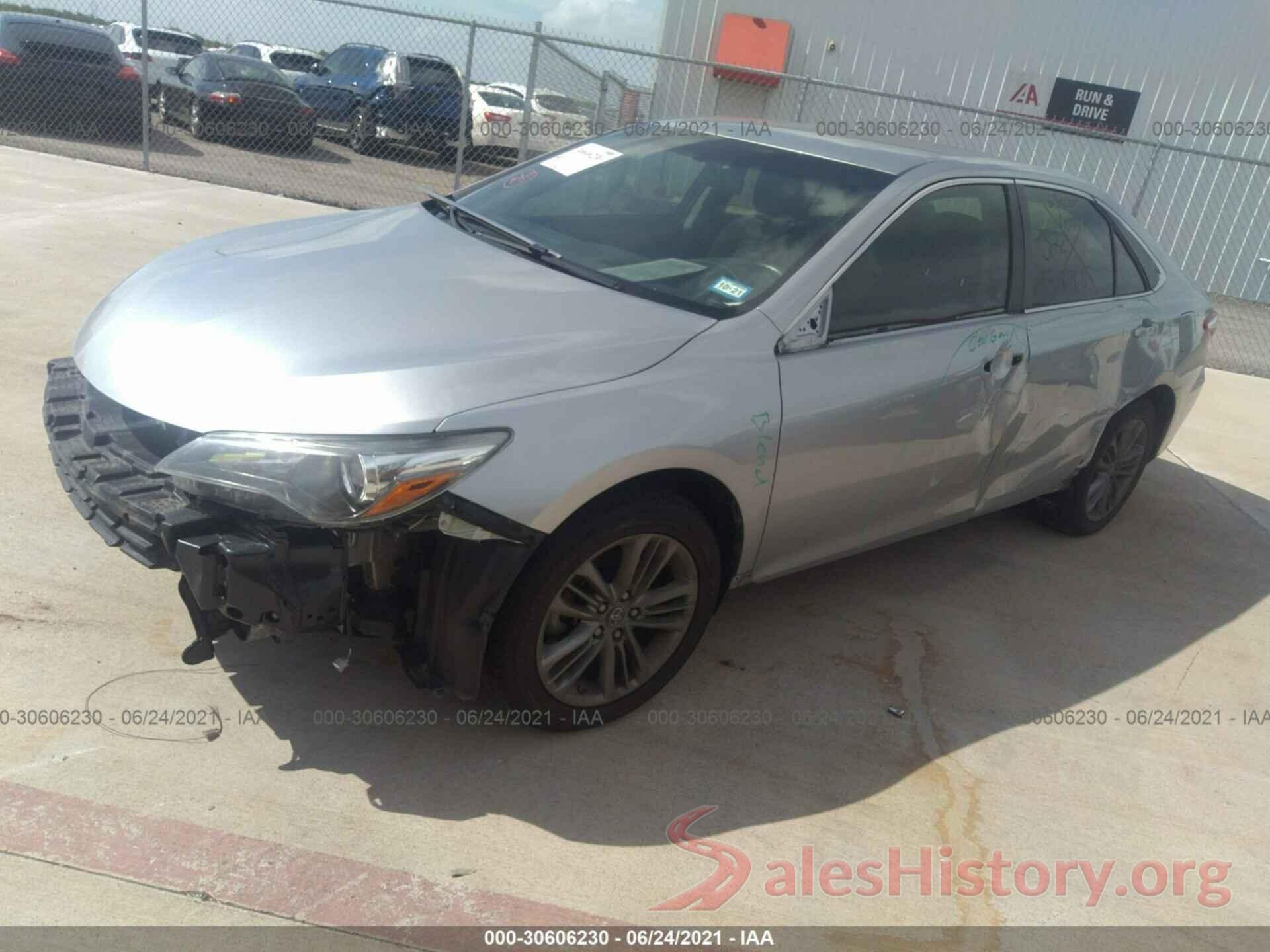 4T1BF1FK3GU265922 2016 TOYOTA CAMRY