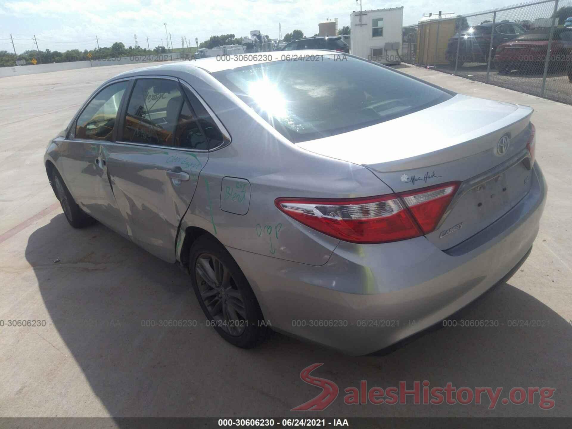 4T1BF1FK3GU265922 2016 TOYOTA CAMRY