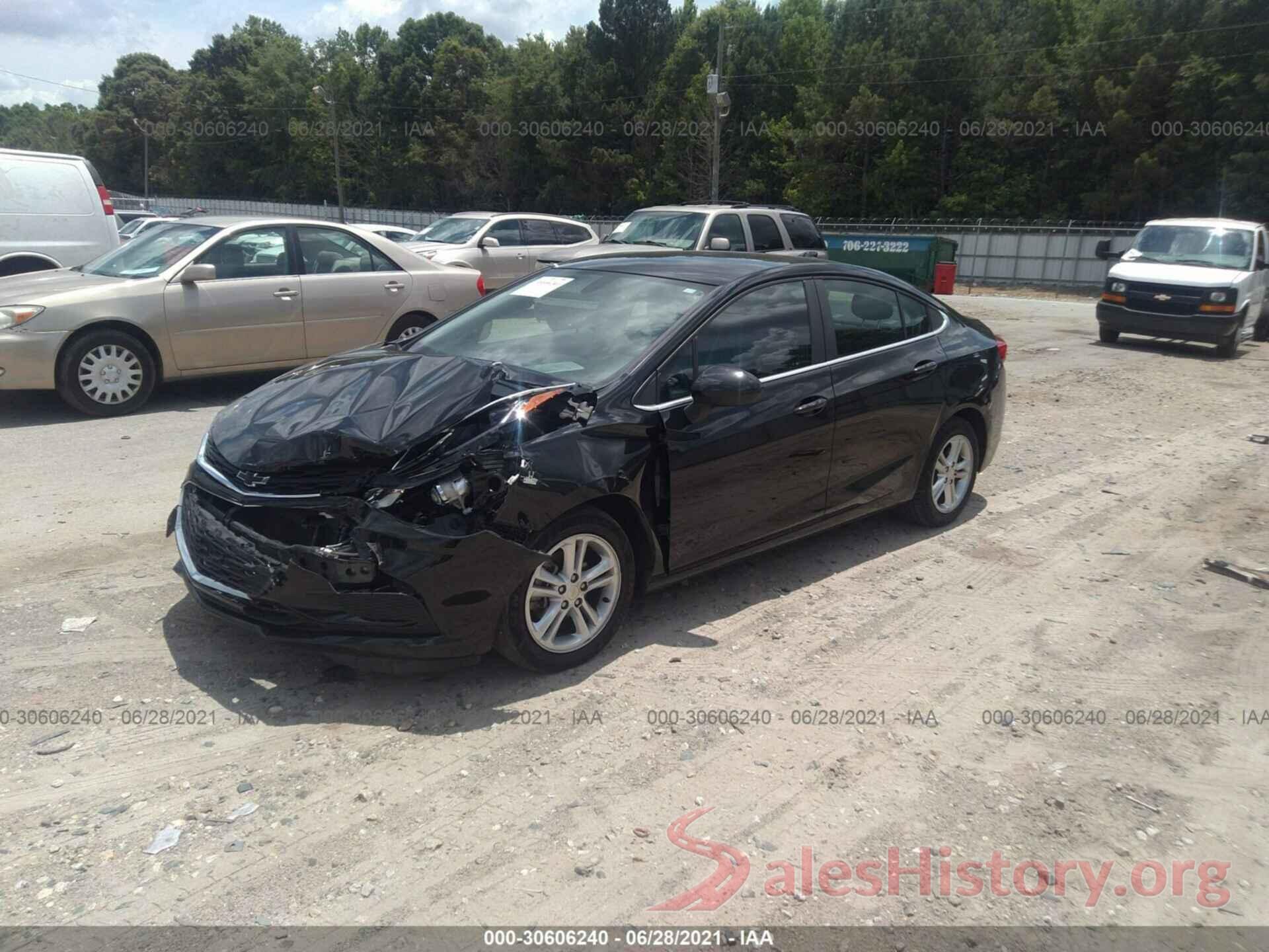 1G1BE5SM9J7239037 2018 CHEVROLET CRUZE