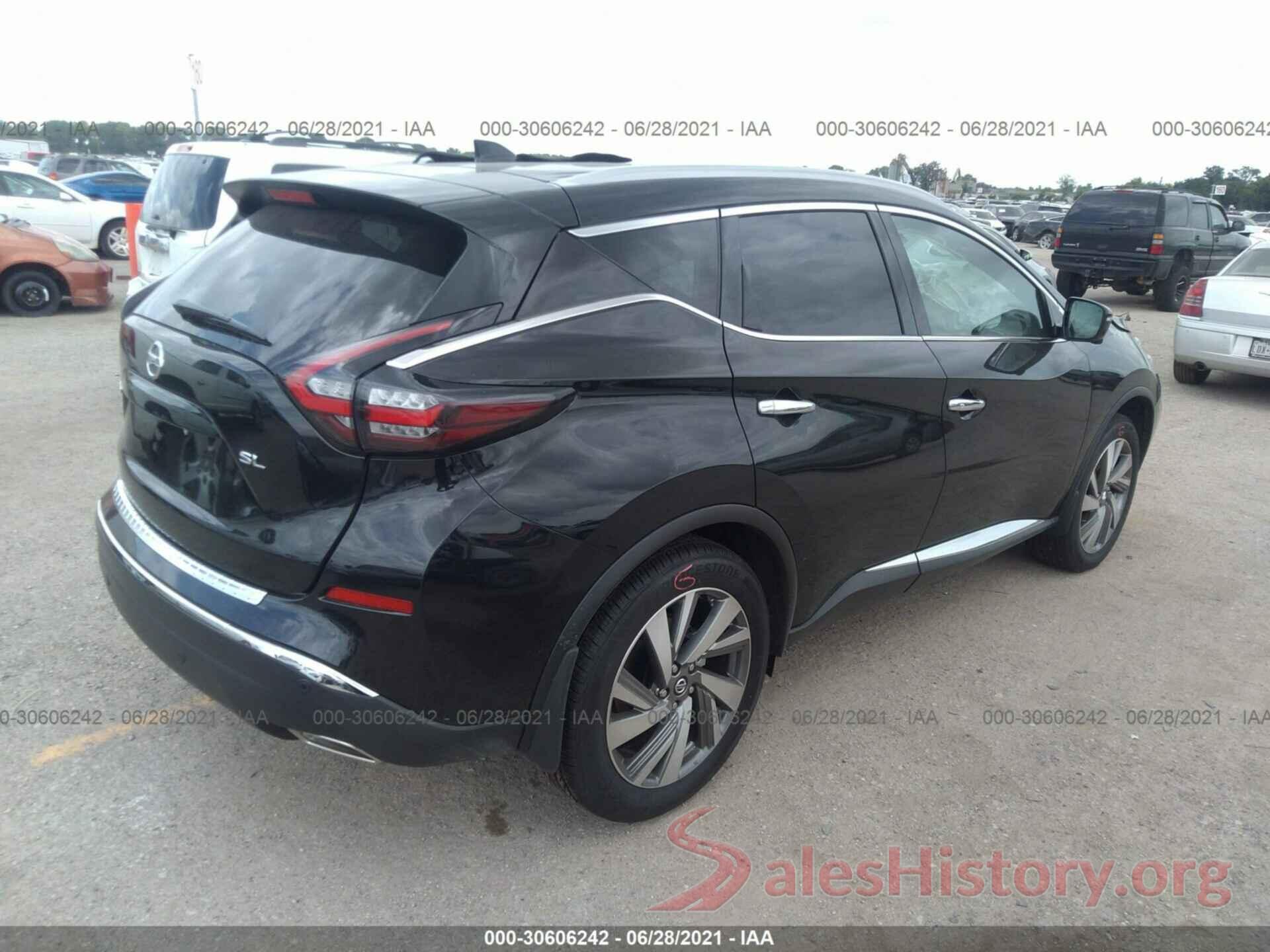 5N1AZ2CJ9MC131230 2021 NISSAN MURANO