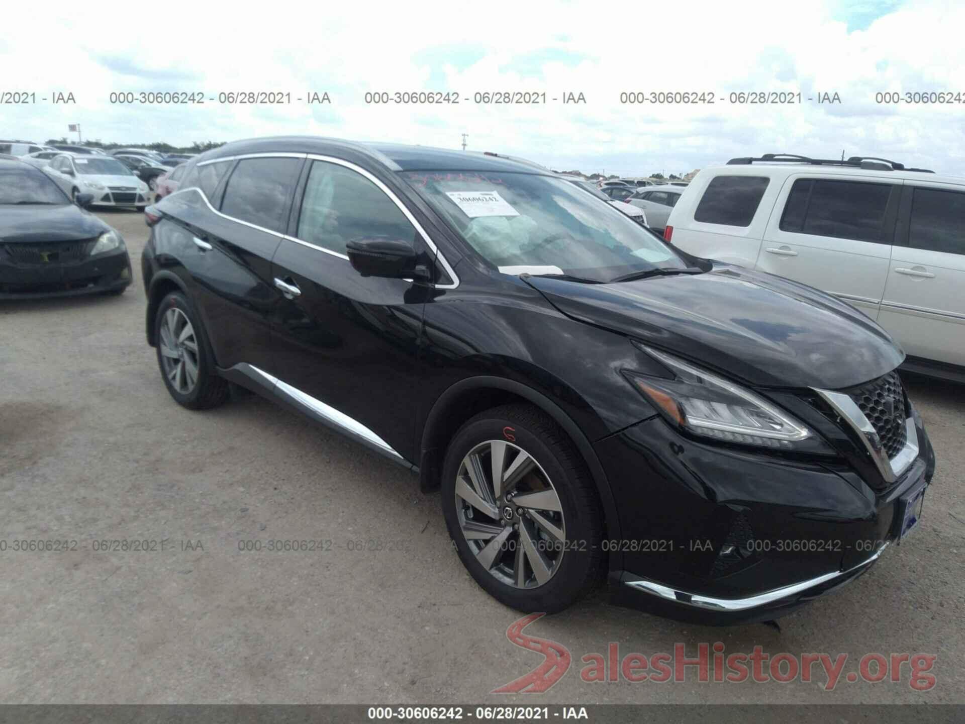 5N1AZ2CJ9MC131230 2021 NISSAN MURANO