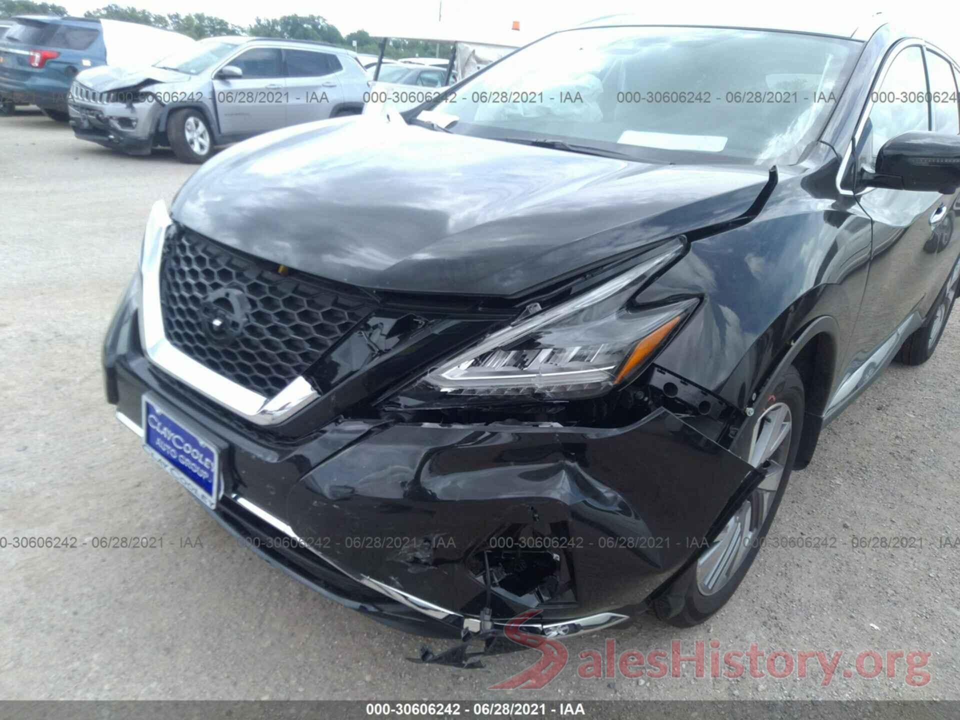 5N1AZ2CJ9MC131230 2021 NISSAN MURANO