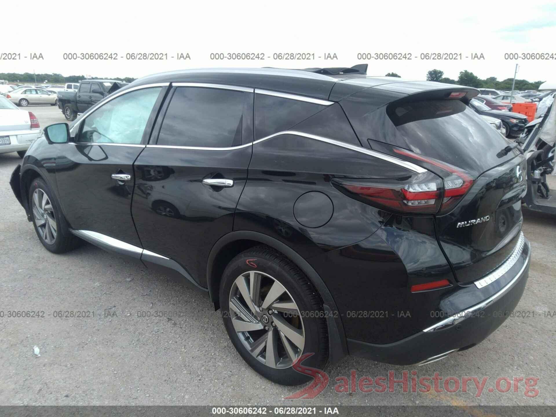 5N1AZ2CJ9MC131230 2021 NISSAN MURANO