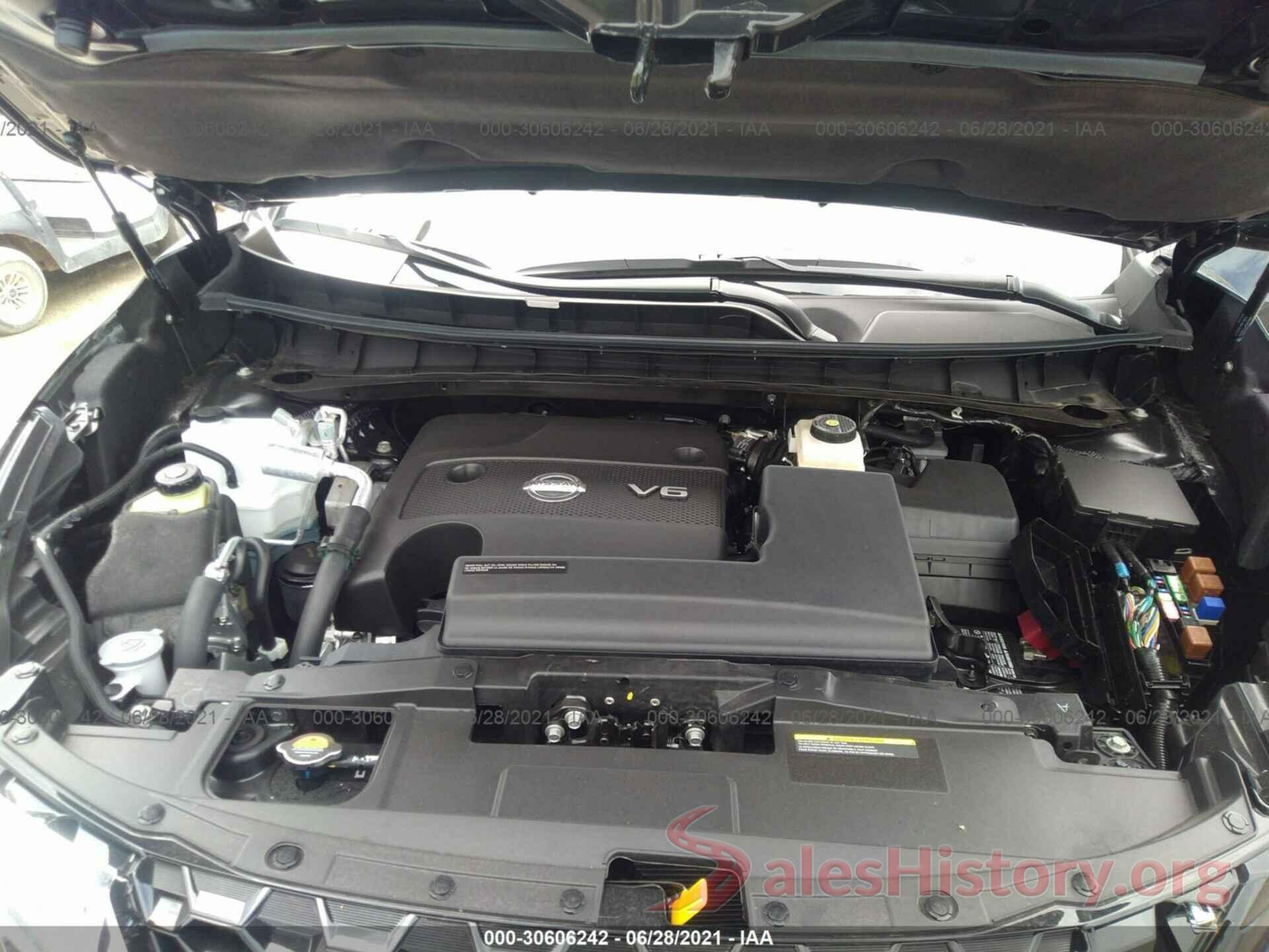 5N1AZ2CJ9MC131230 2021 NISSAN MURANO