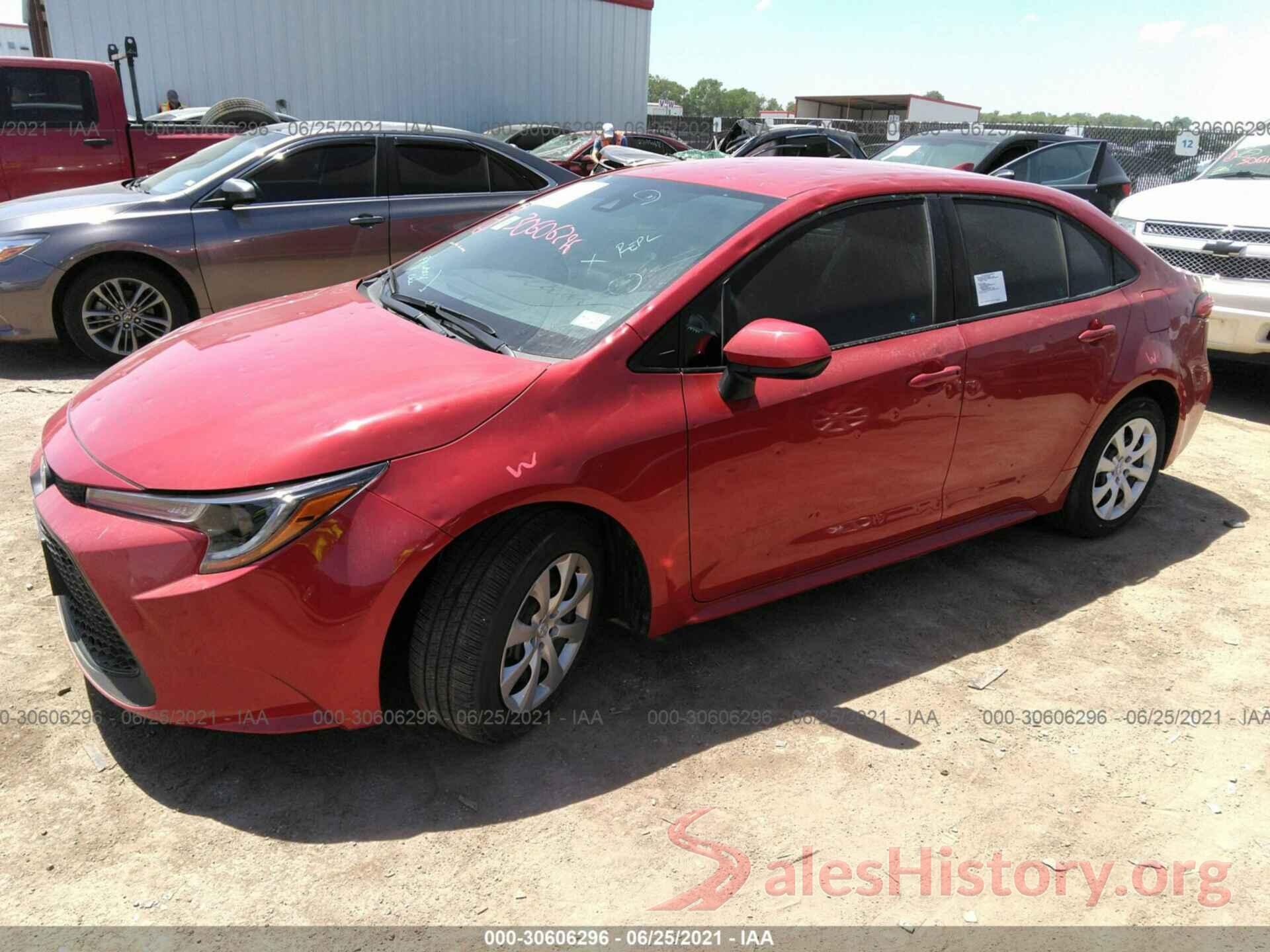 5YFEPMAE1MP166266 2021 TOYOTA COROLLA