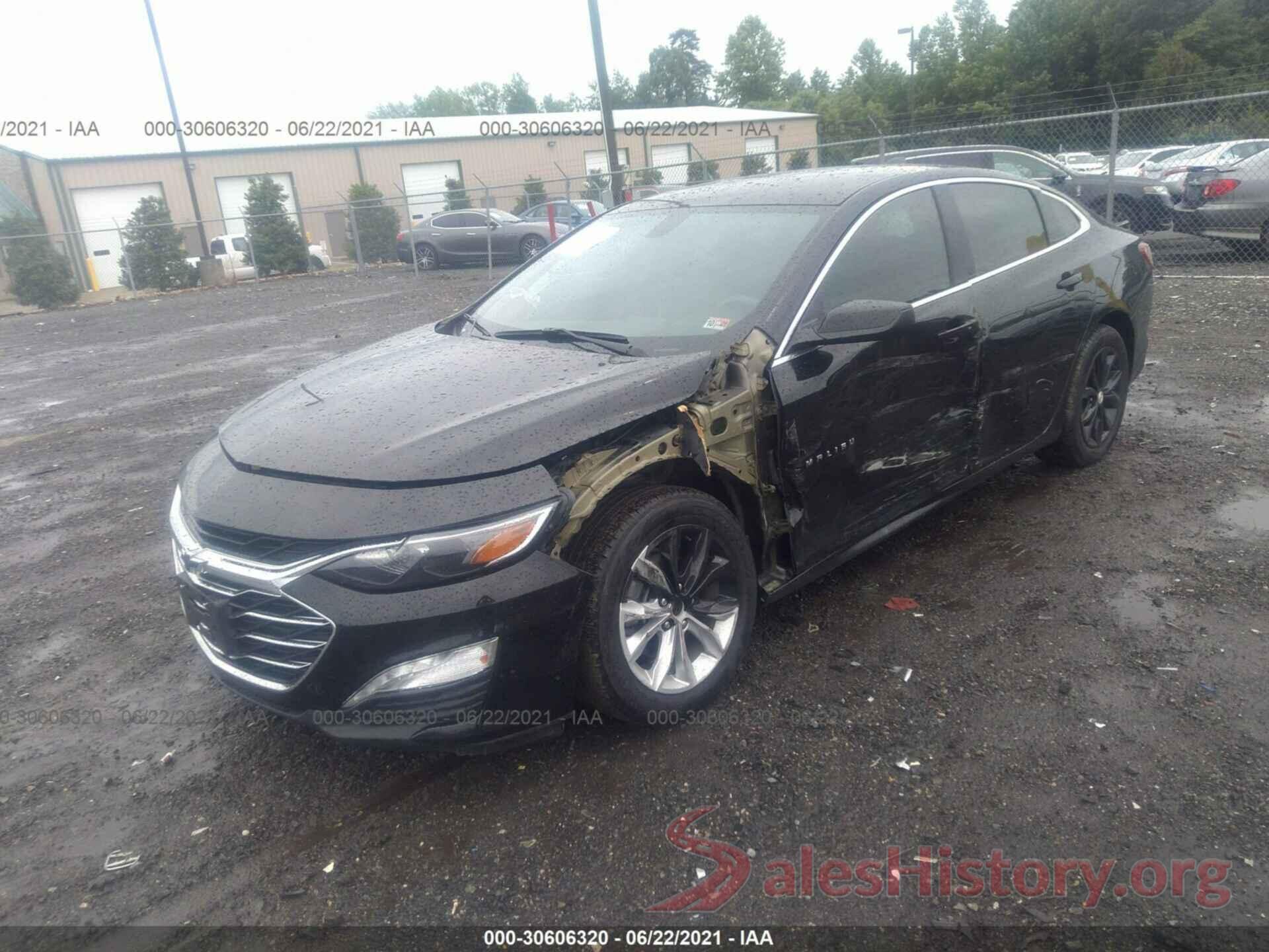 1G1ZD5ST1KF137182 2019 CHEVROLET MALIBU