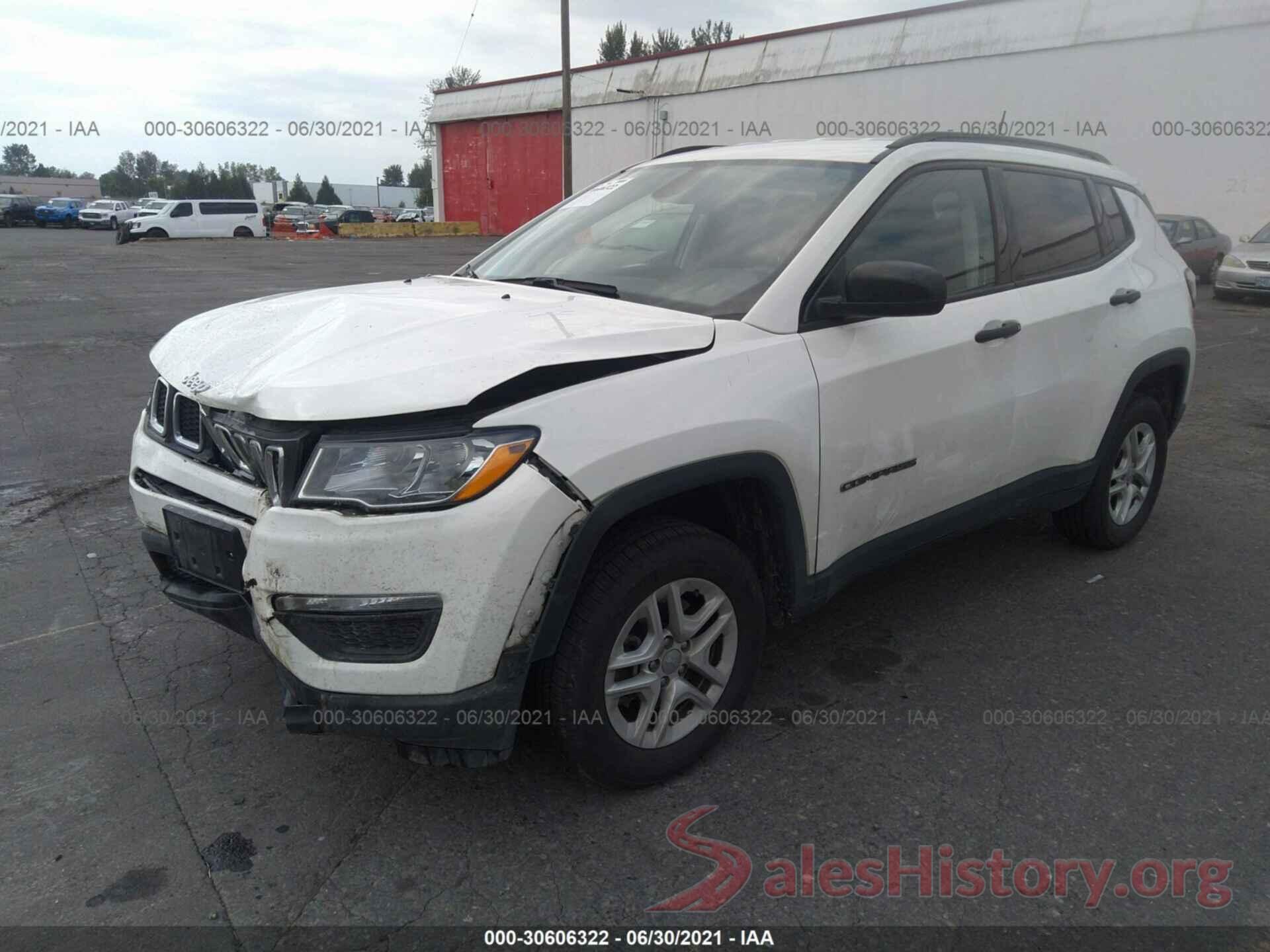 3C4NJDAB8HT698656 2017 JEEP COMPASS