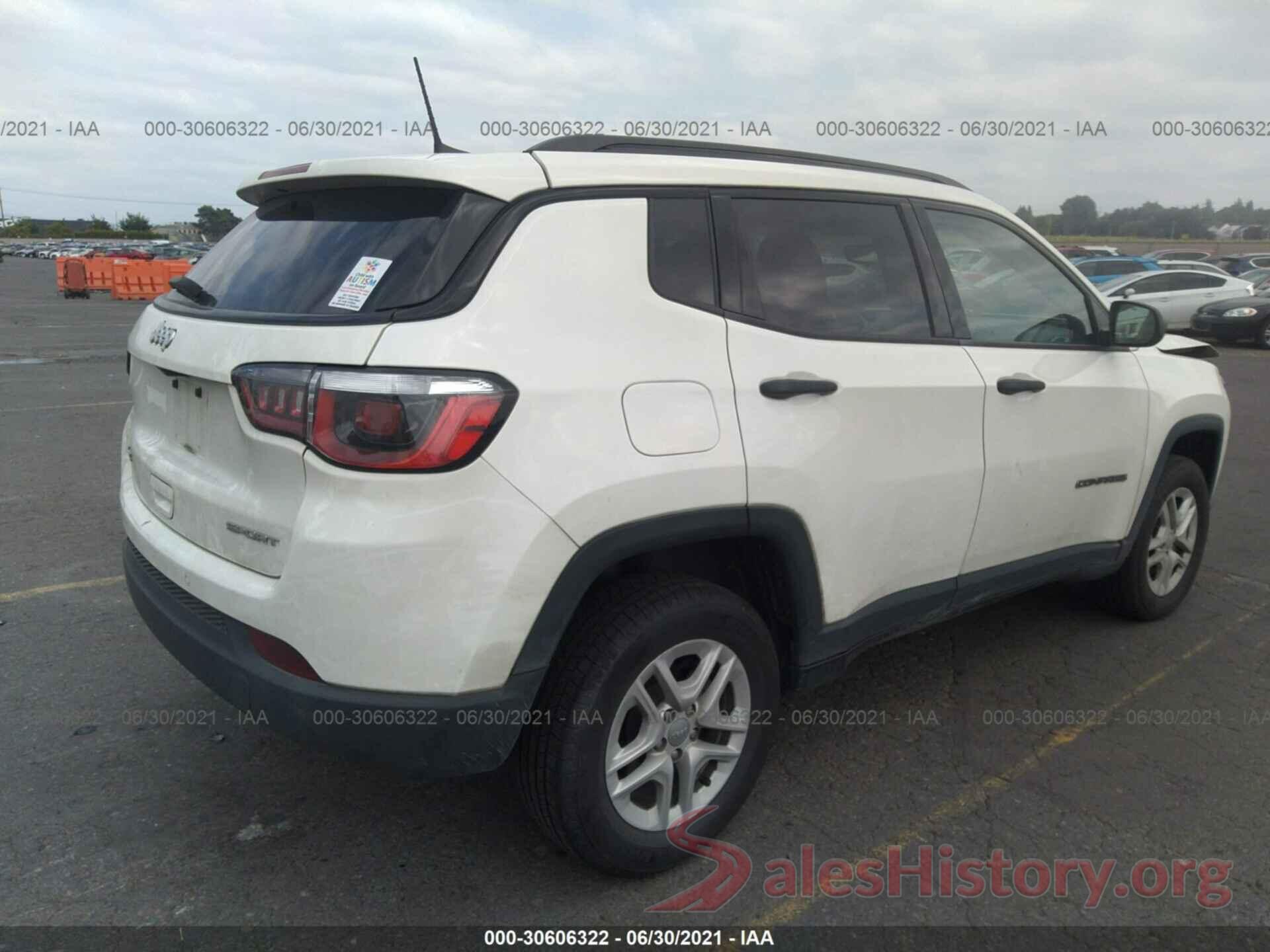 3C4NJDAB8HT698656 2017 JEEP COMPASS