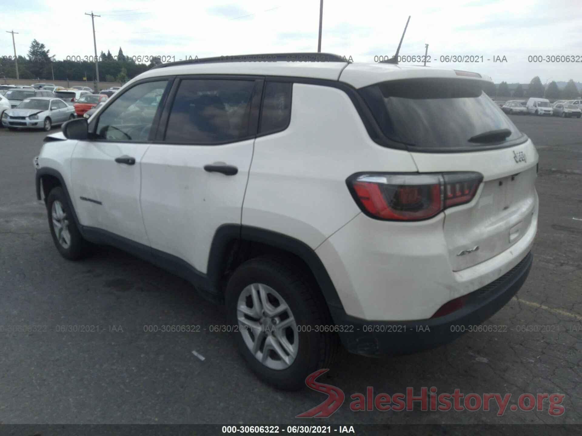 3C4NJDAB8HT698656 2017 JEEP COMPASS