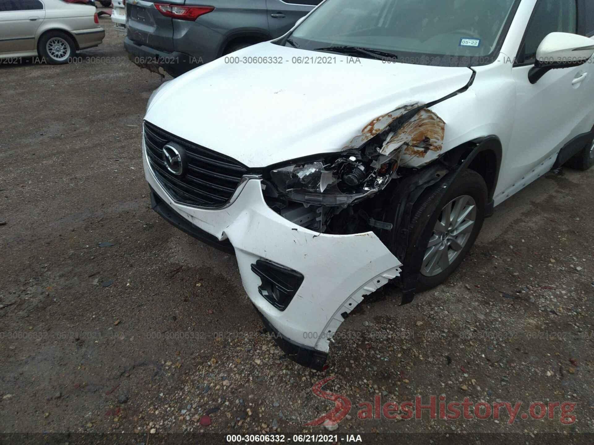 JM3KE2CY1G0893711 2016 MAZDA CX-5