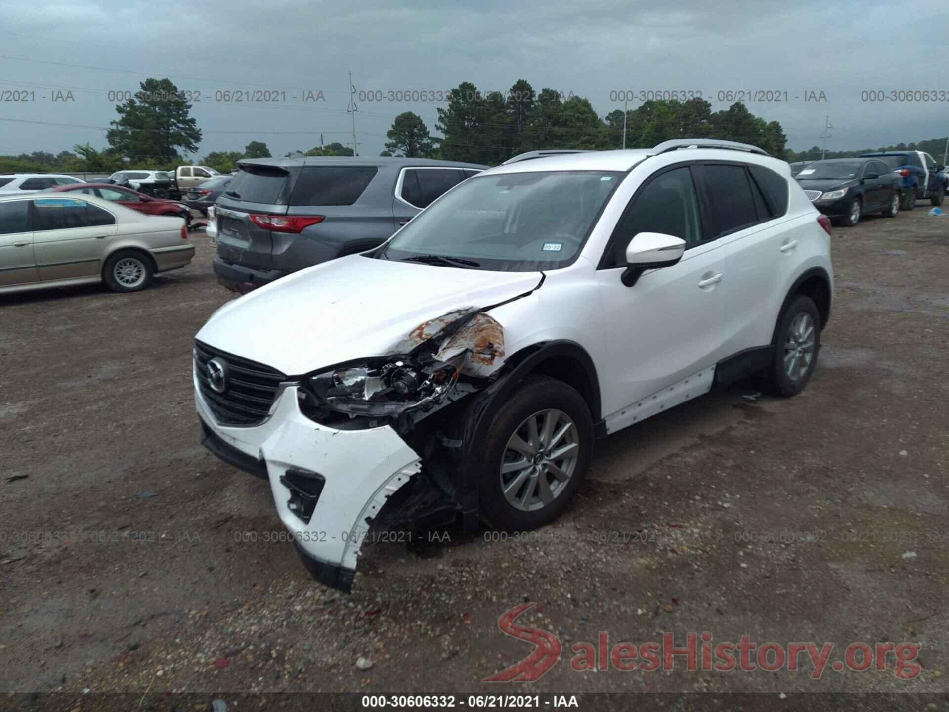 JM3KE2CY1G0893711 2016 MAZDA CX-5