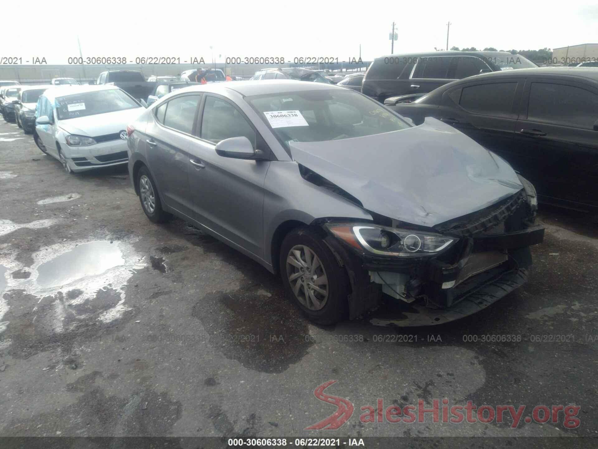 5NPD74LF0HH153643 2017 HYUNDAI ELANTRA