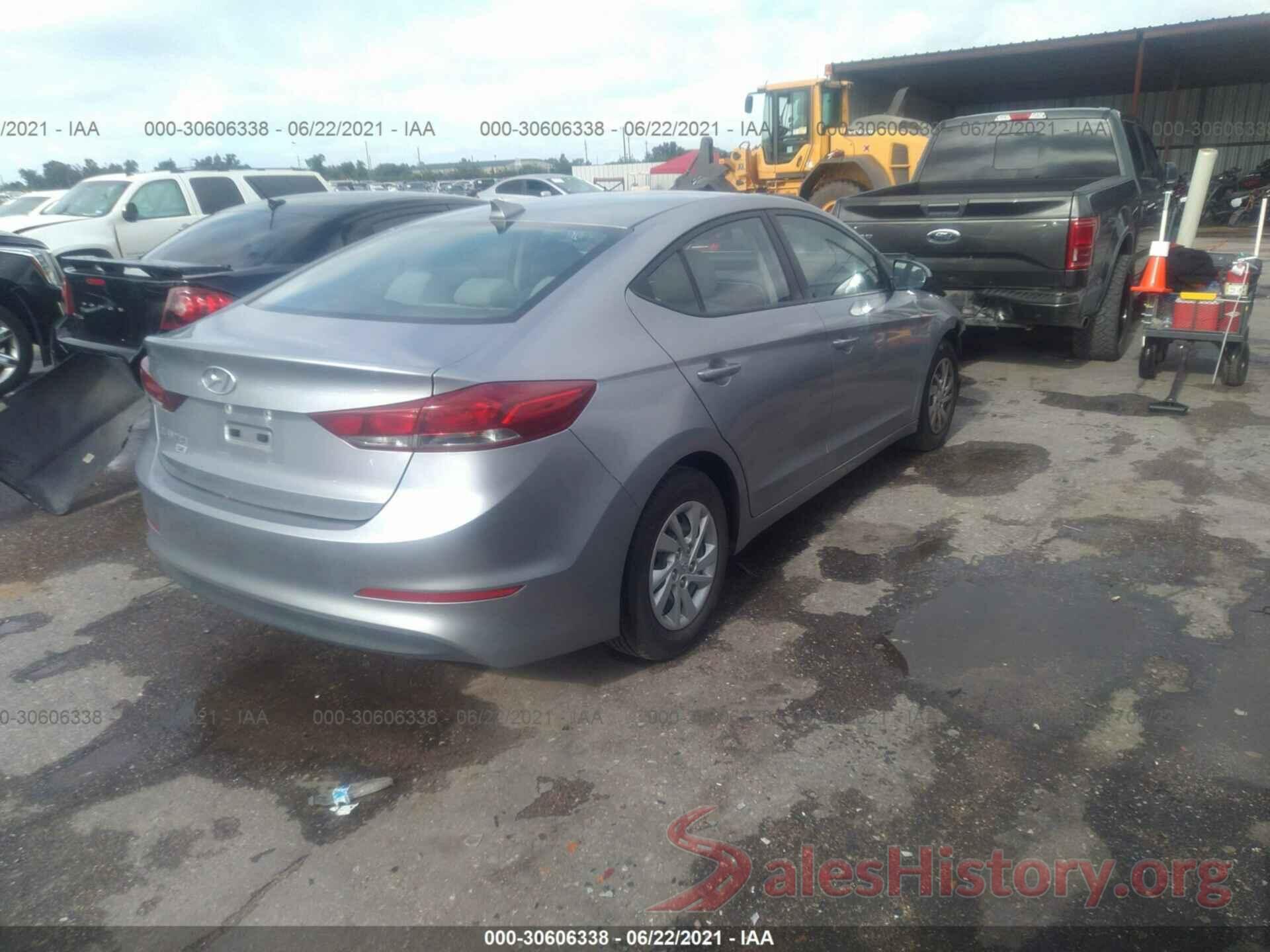 5NPD74LF0HH153643 2017 HYUNDAI ELANTRA