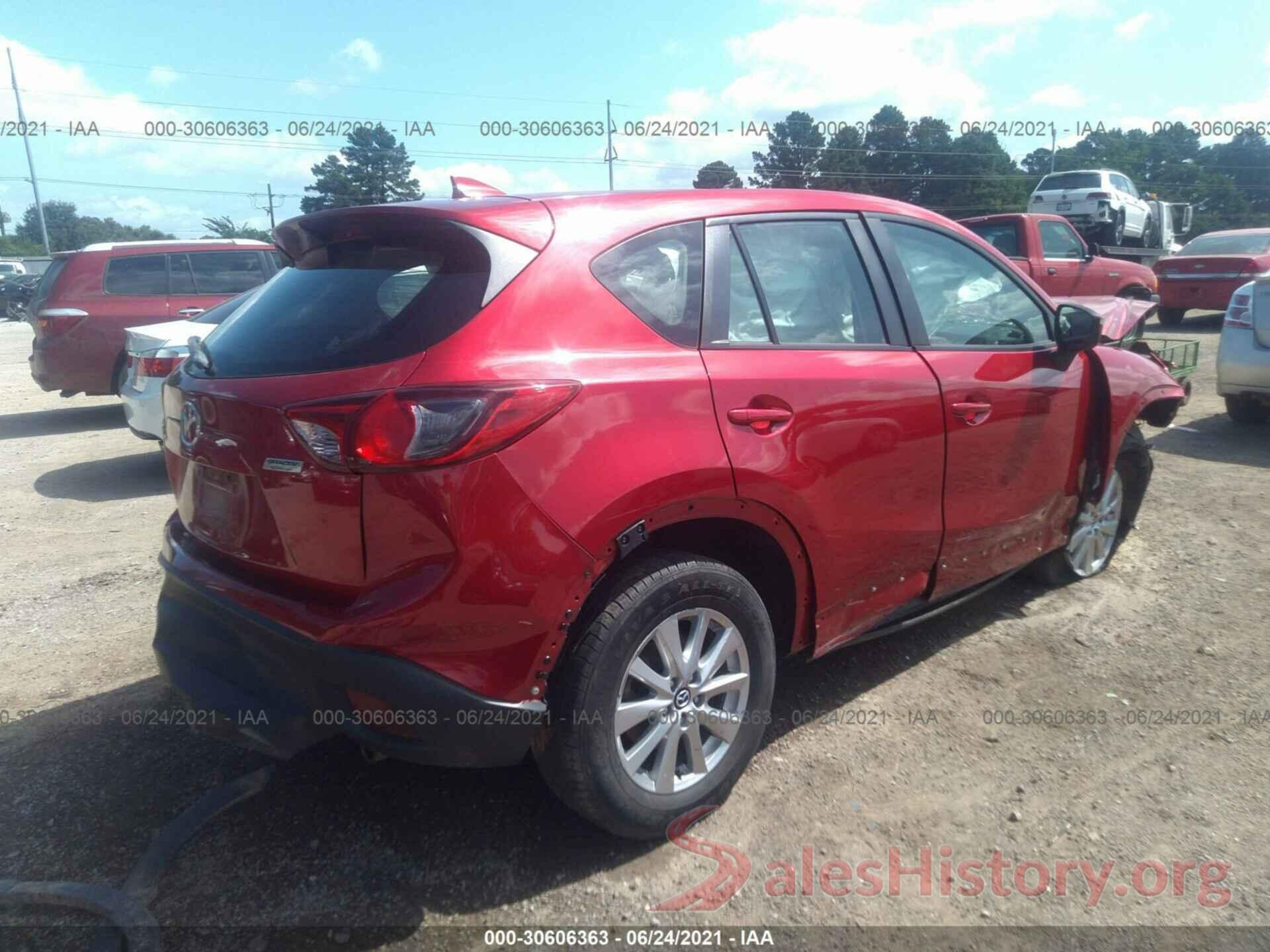 JM3KE2BY1G0781413 2016 MAZDA CX-5