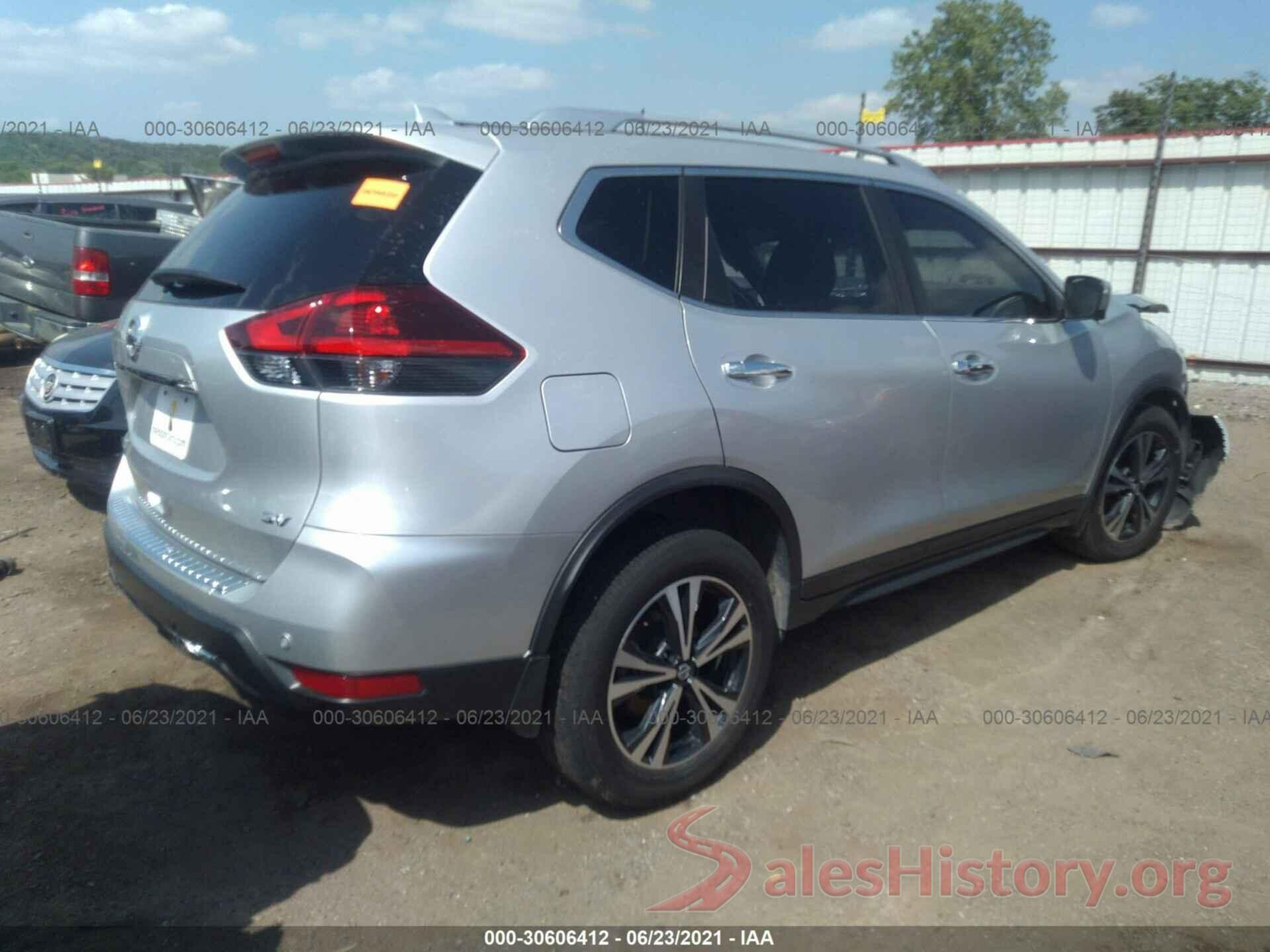 JN8AT2MT1LW015656 2020 NISSAN ROGUE