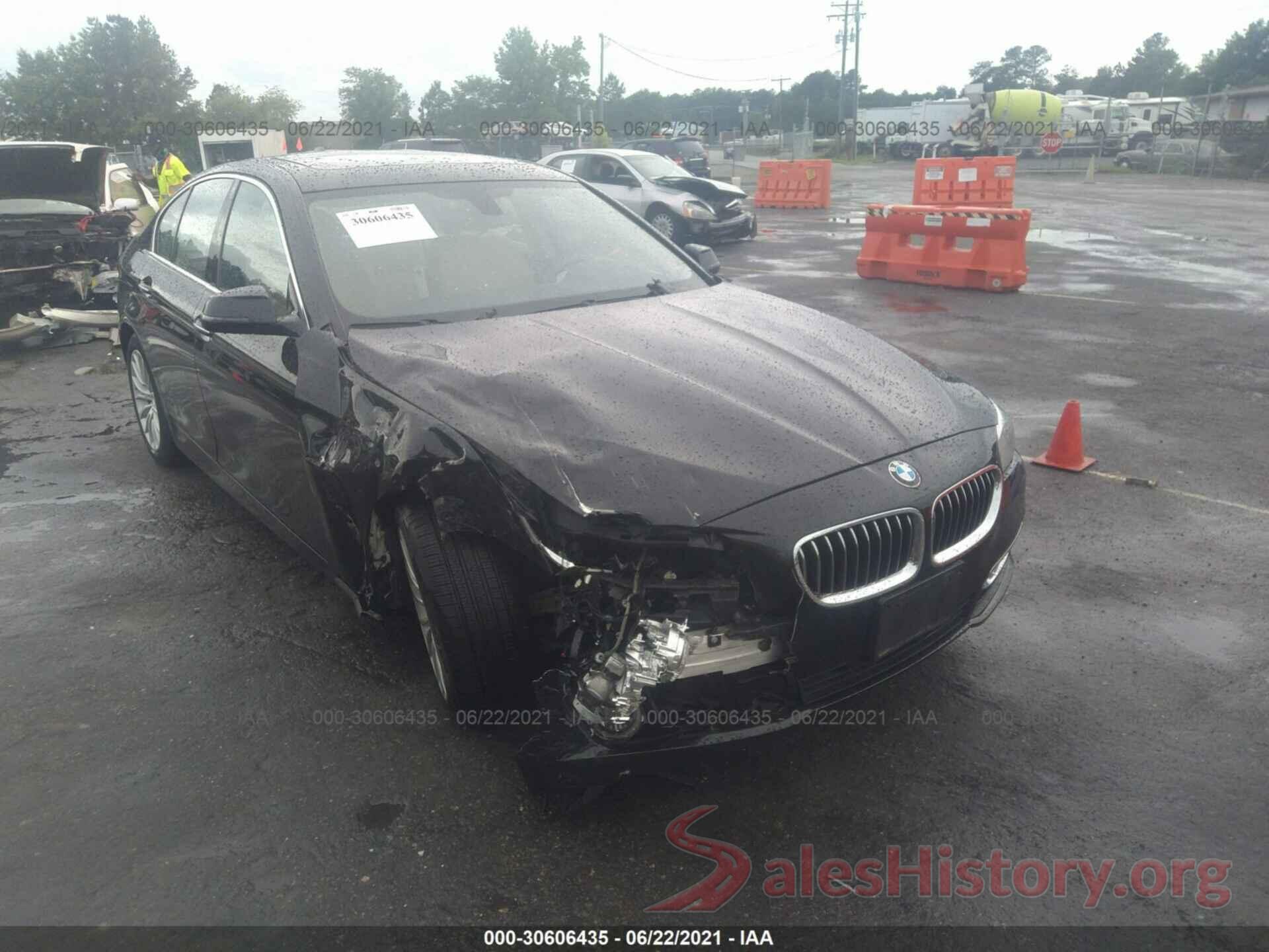 WBA5A5C55GG349869 2016 BMW 5 SERIES