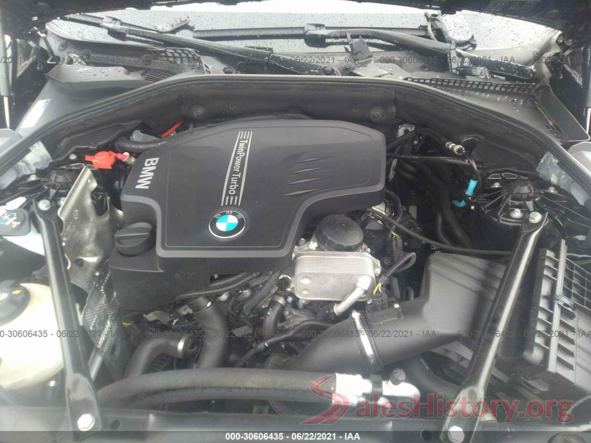 WBA5A5C55GG349869 2016 BMW 5 SERIES