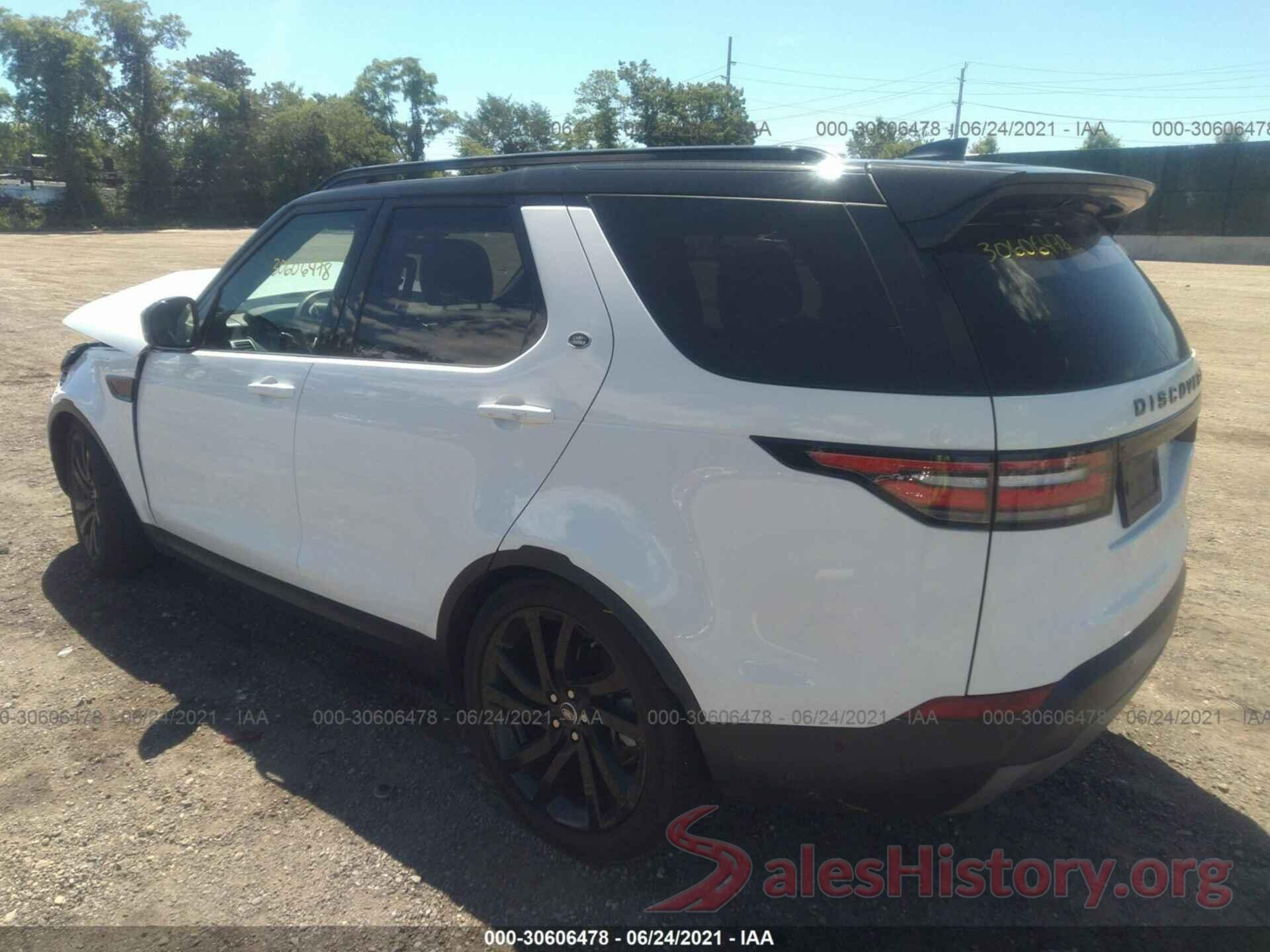 SALRR2RV1K2405419 2019 LAND ROVER DISCOVERY