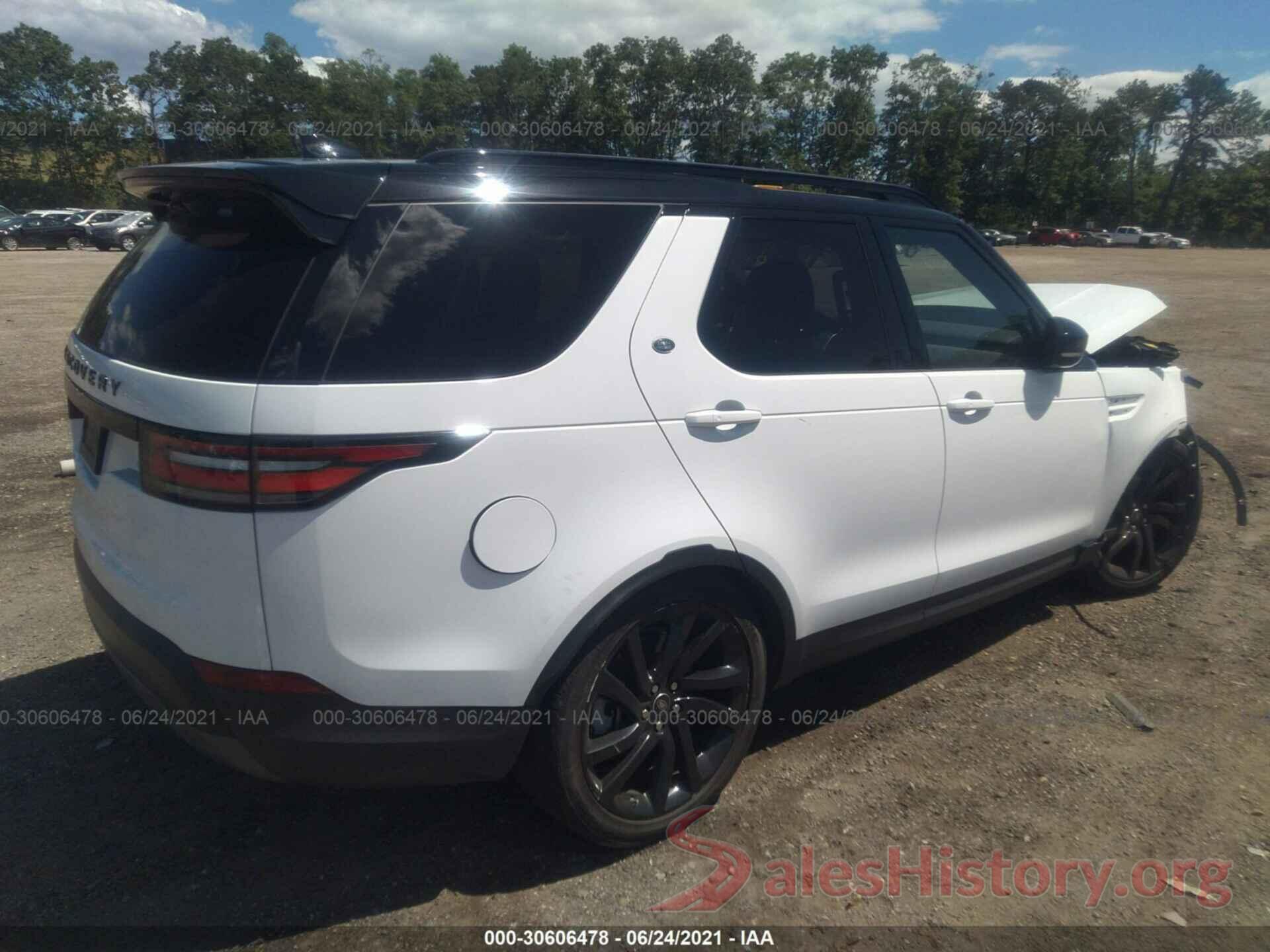 SALRR2RV1K2405419 2019 LAND ROVER DISCOVERY