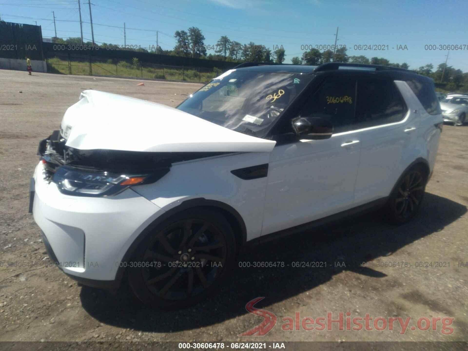 SALRR2RV1K2405419 2019 LAND ROVER DISCOVERY