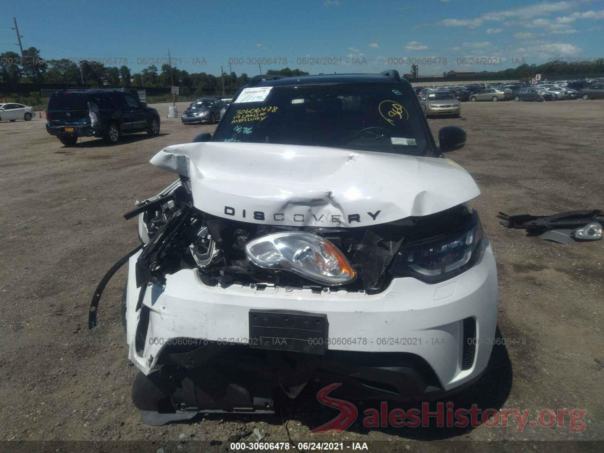 SALRR2RV1K2405419 2019 LAND ROVER DISCOVERY