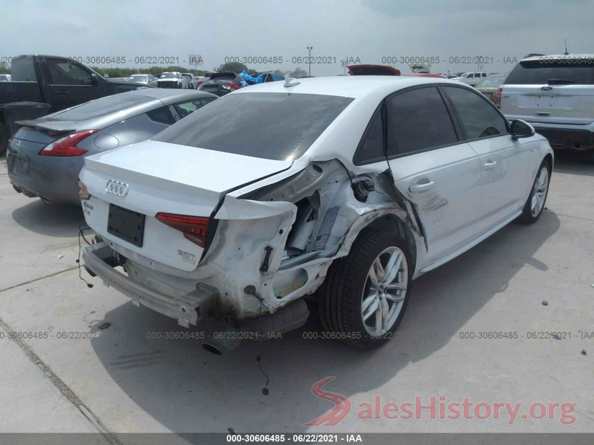 WAUKMAF48HN058902 2017 AUDI A4