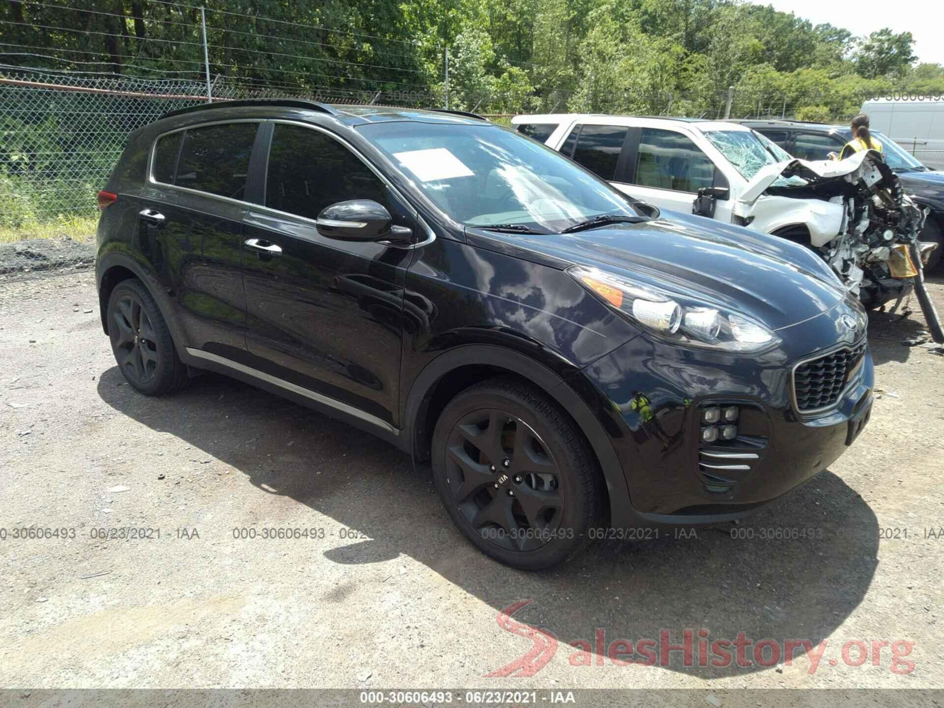 KNDPRCA66J7483947 2018 KIA SPORTAGE