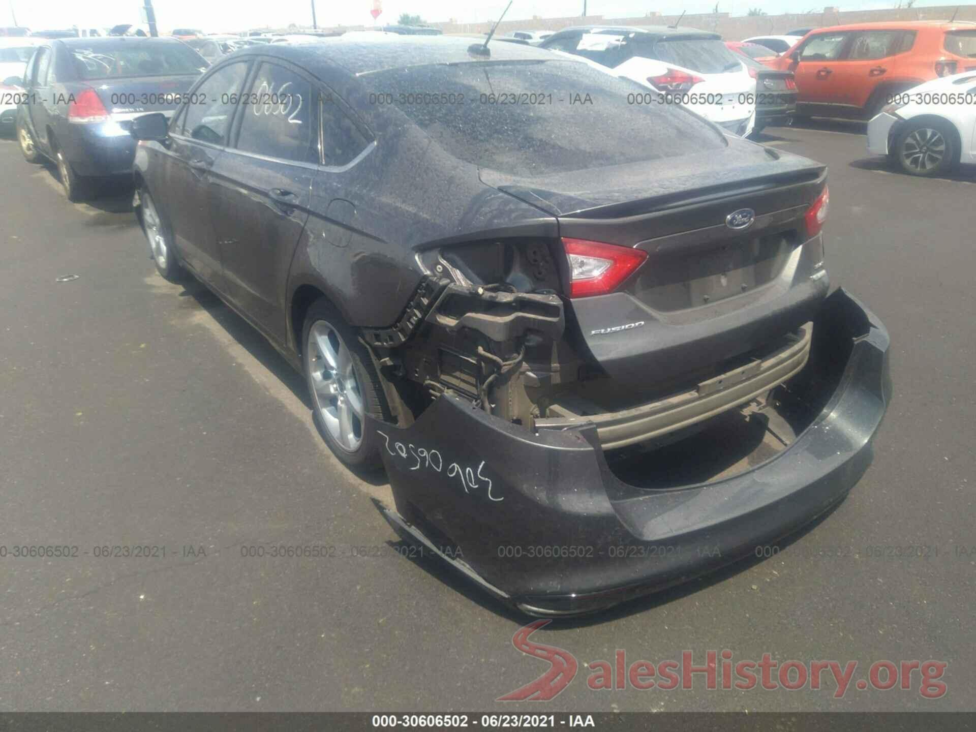 3FA6P0H98GR342191 2016 FORD FUSION