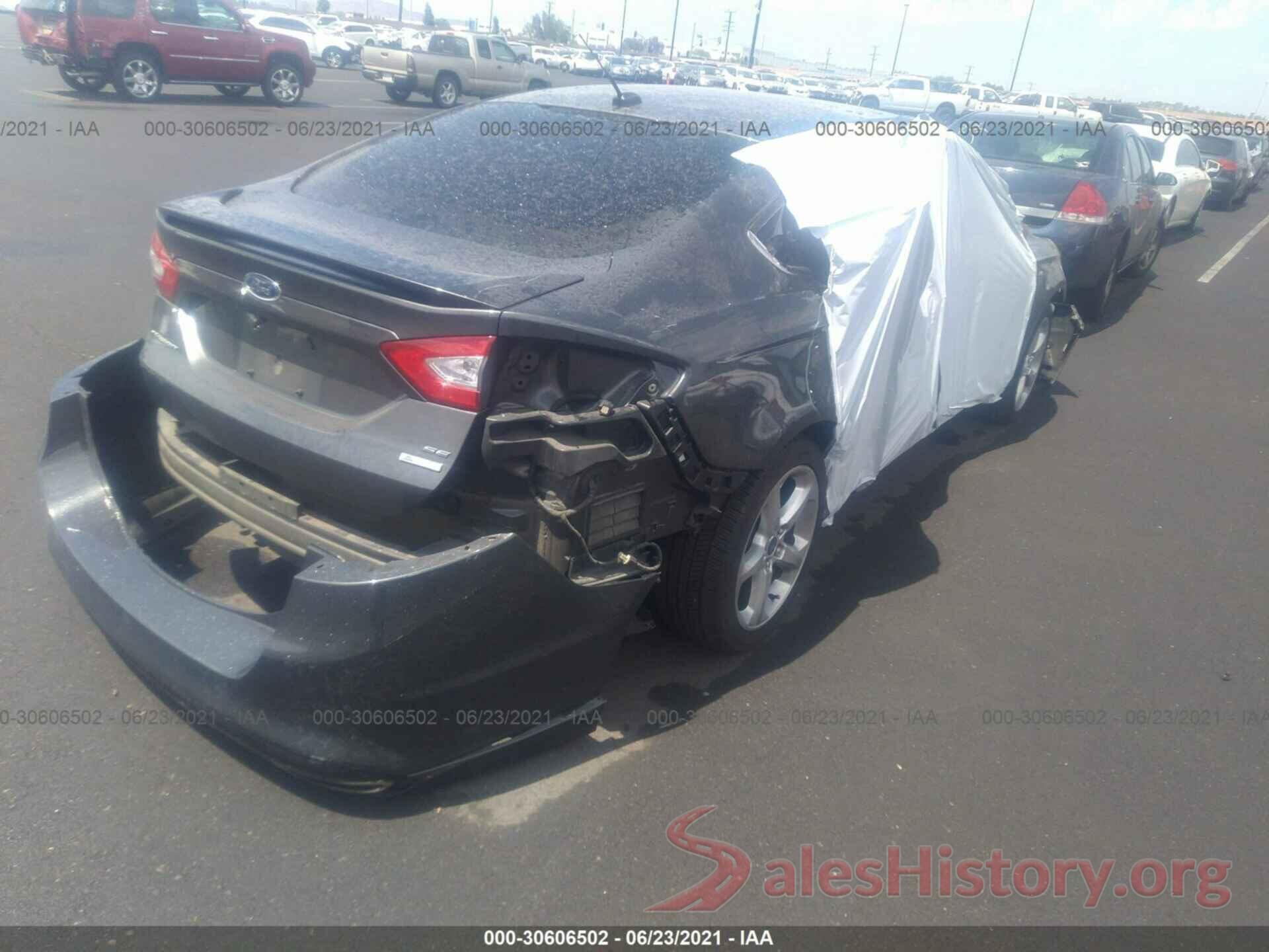 3FA6P0H98GR342191 2016 FORD FUSION