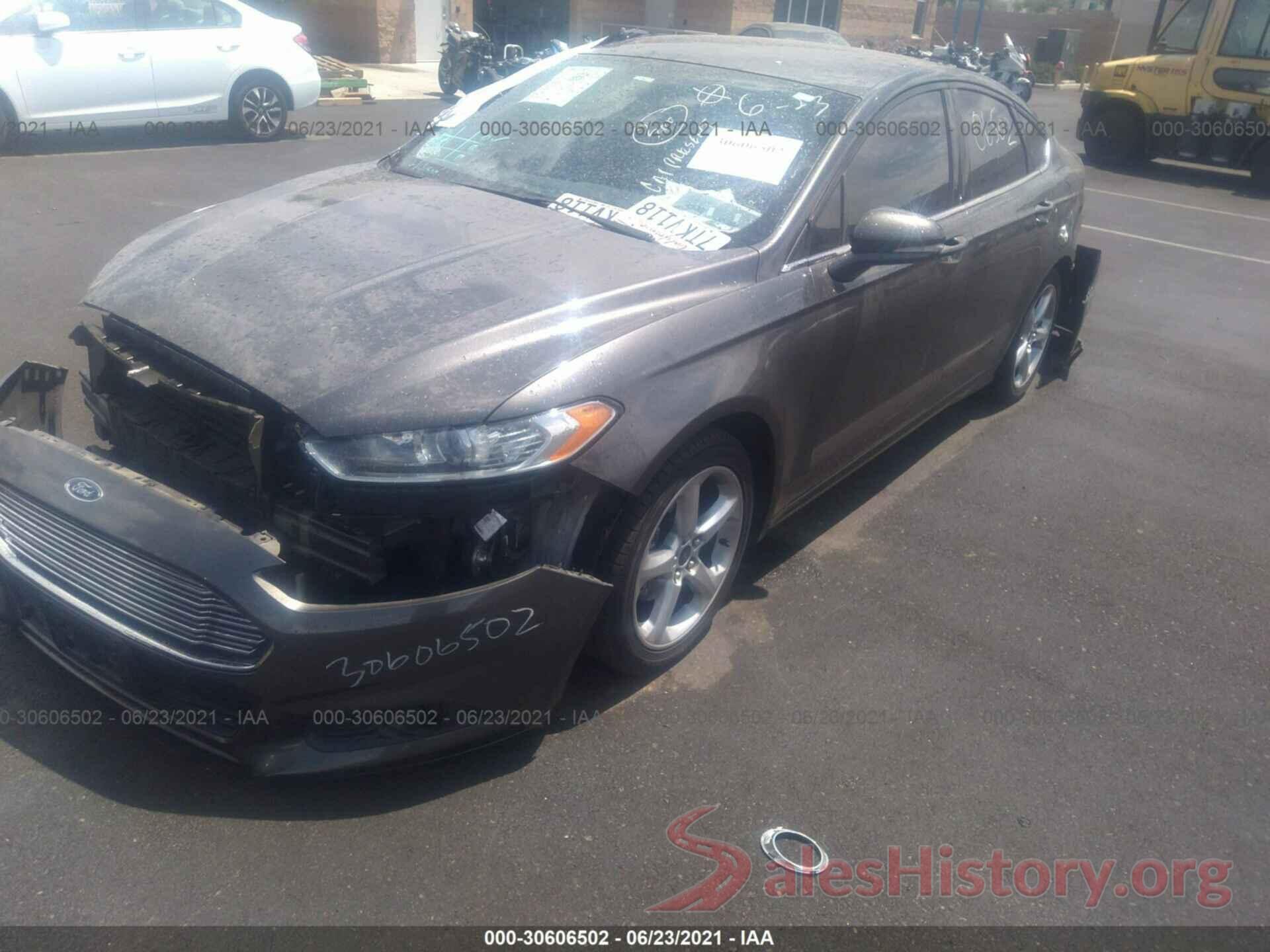 3FA6P0H98GR342191 2016 FORD FUSION