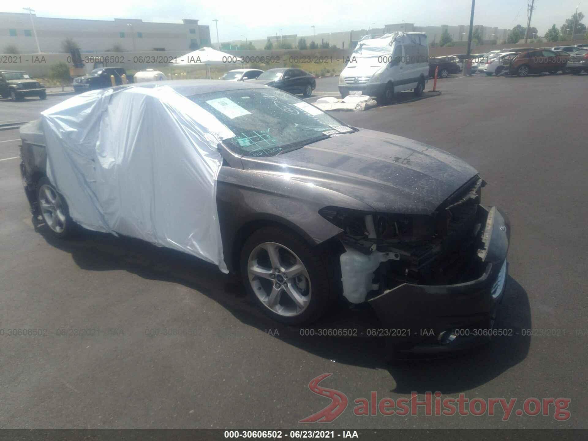 3FA6P0H98GR342191 2016 FORD FUSION