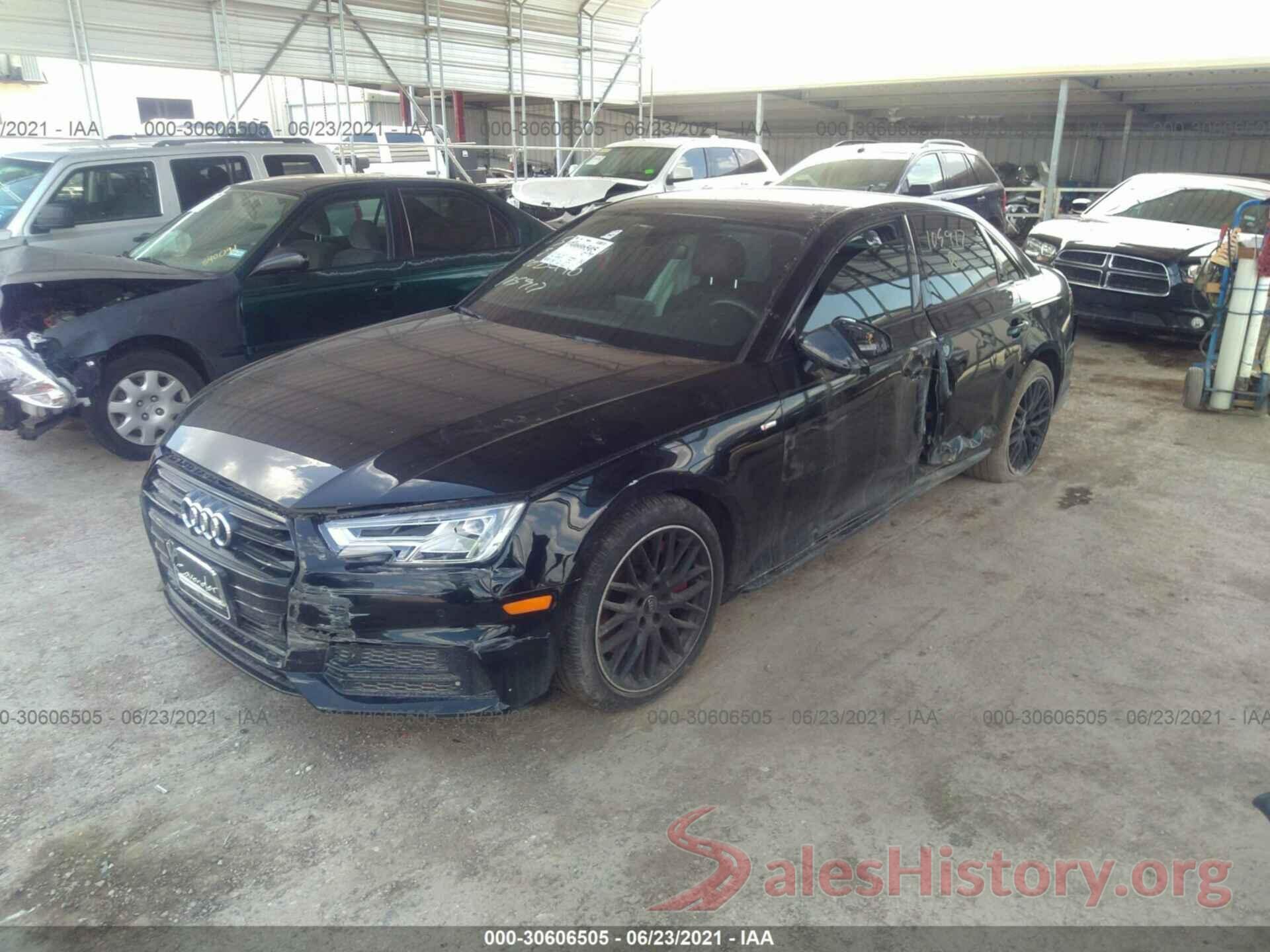 WAUENAF46JA105917 2018 AUDI A4